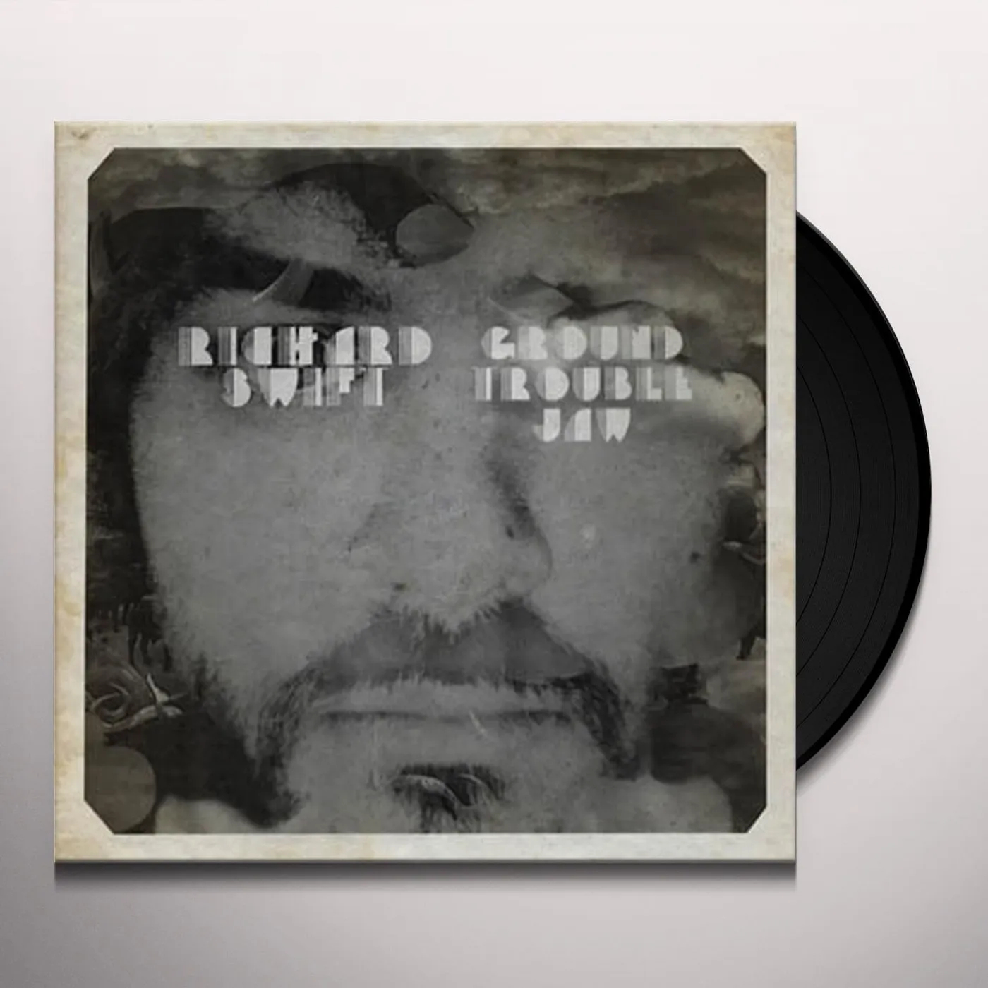 Richard Swift GROUND TROUBLE JAW Vinyl Record