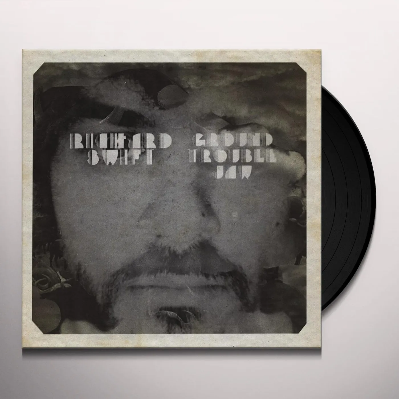 Richard Swift GROUND TROUBLE JAW / WALT WOLFMAN Vinyl Record