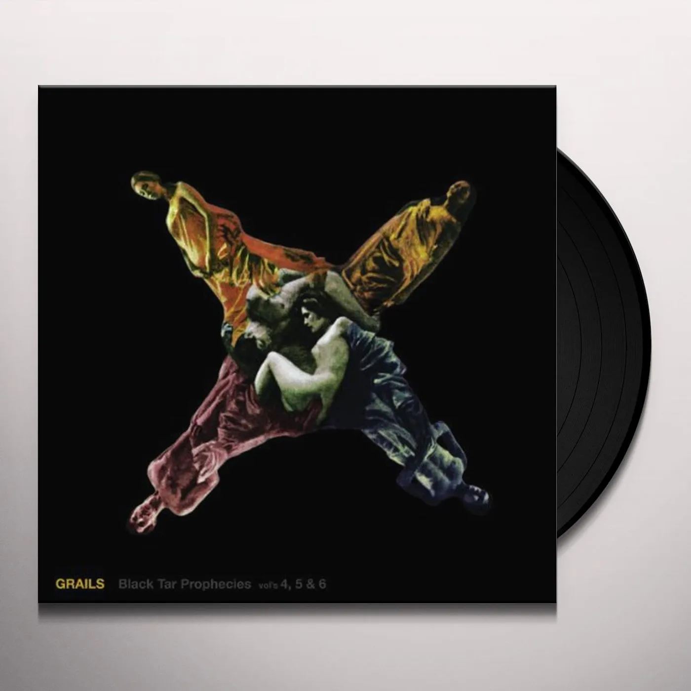 Grails BLACK TAR PROPHECIES 4 5 & 6 Vinyl Record