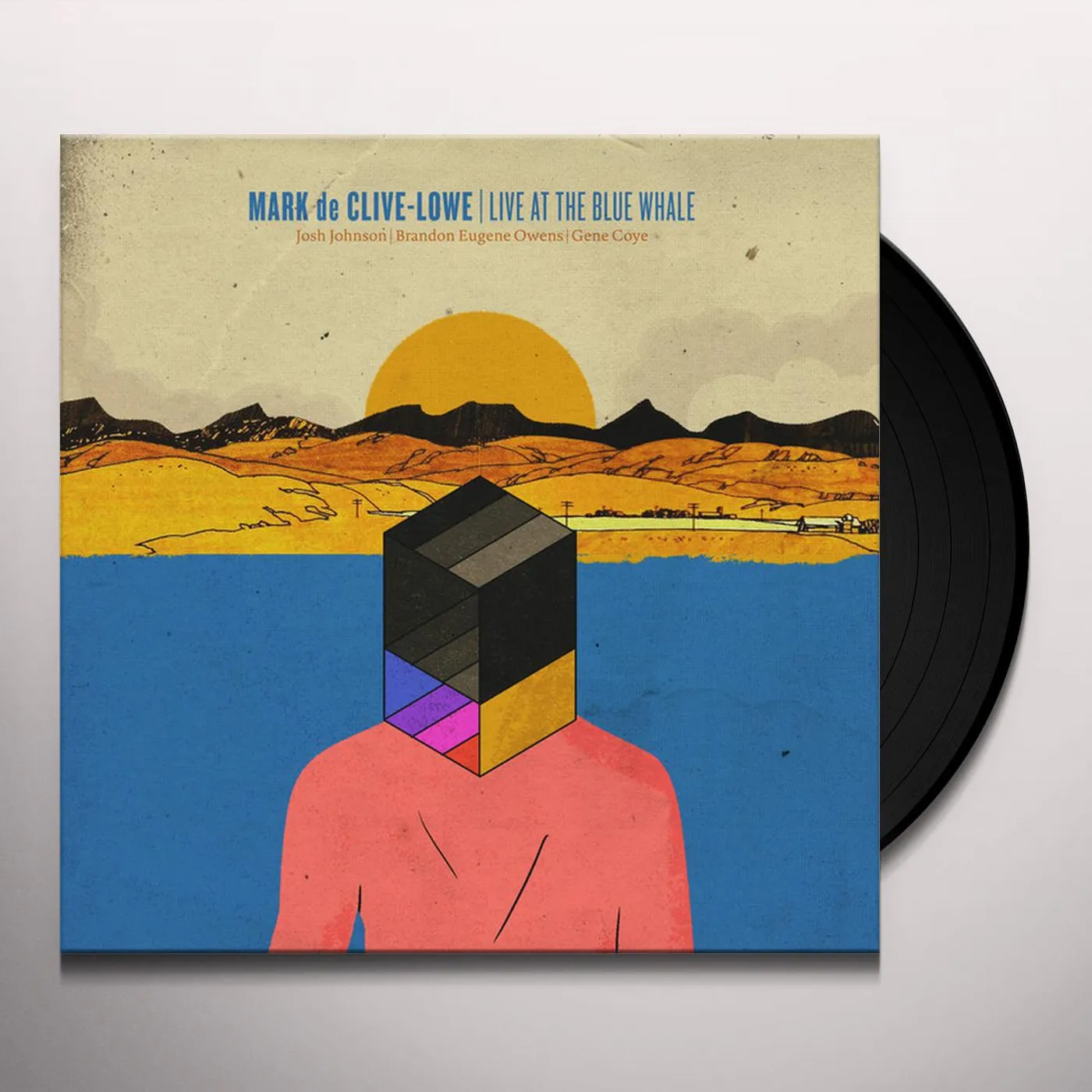 Mark de Clive-Lowe Live At The Blue Whale Vinyl Record