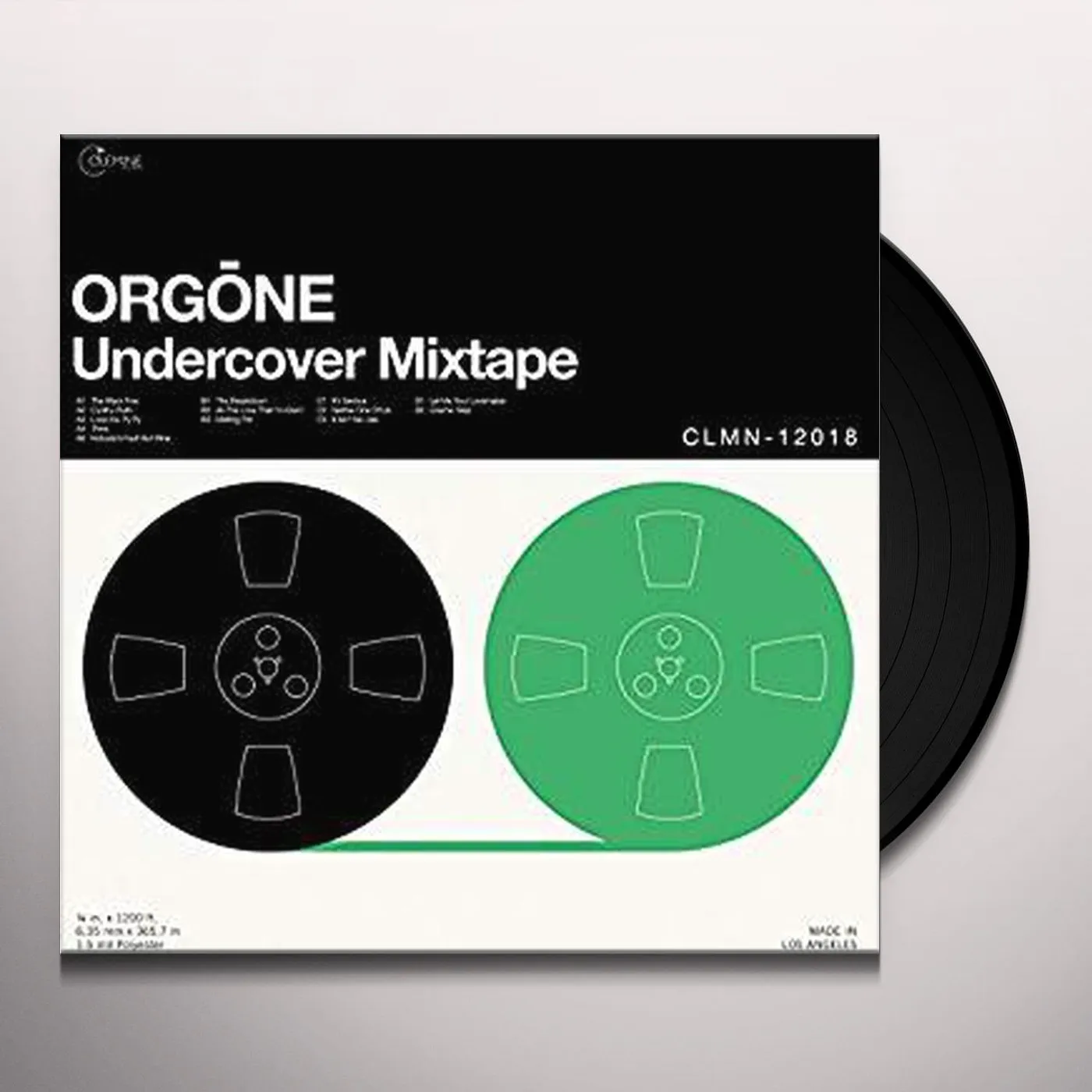 Orgone UNDERCOVER MIXTAPE (2LP) Vinyl Record