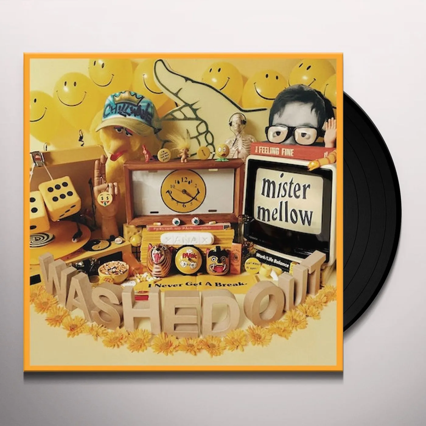 Washed Out Mister Mellow Vinyl Record