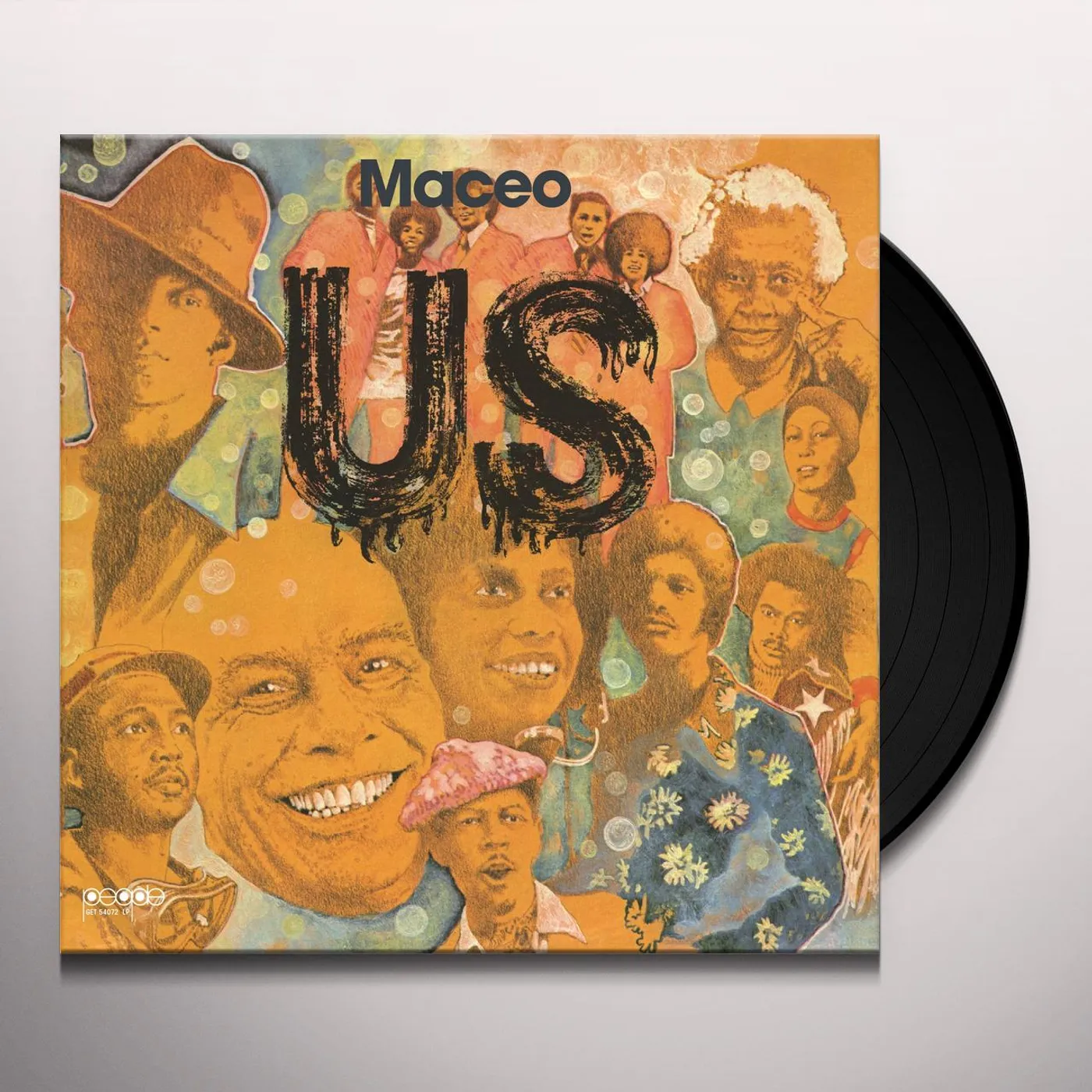 Maceo Parker US Vinyl Record