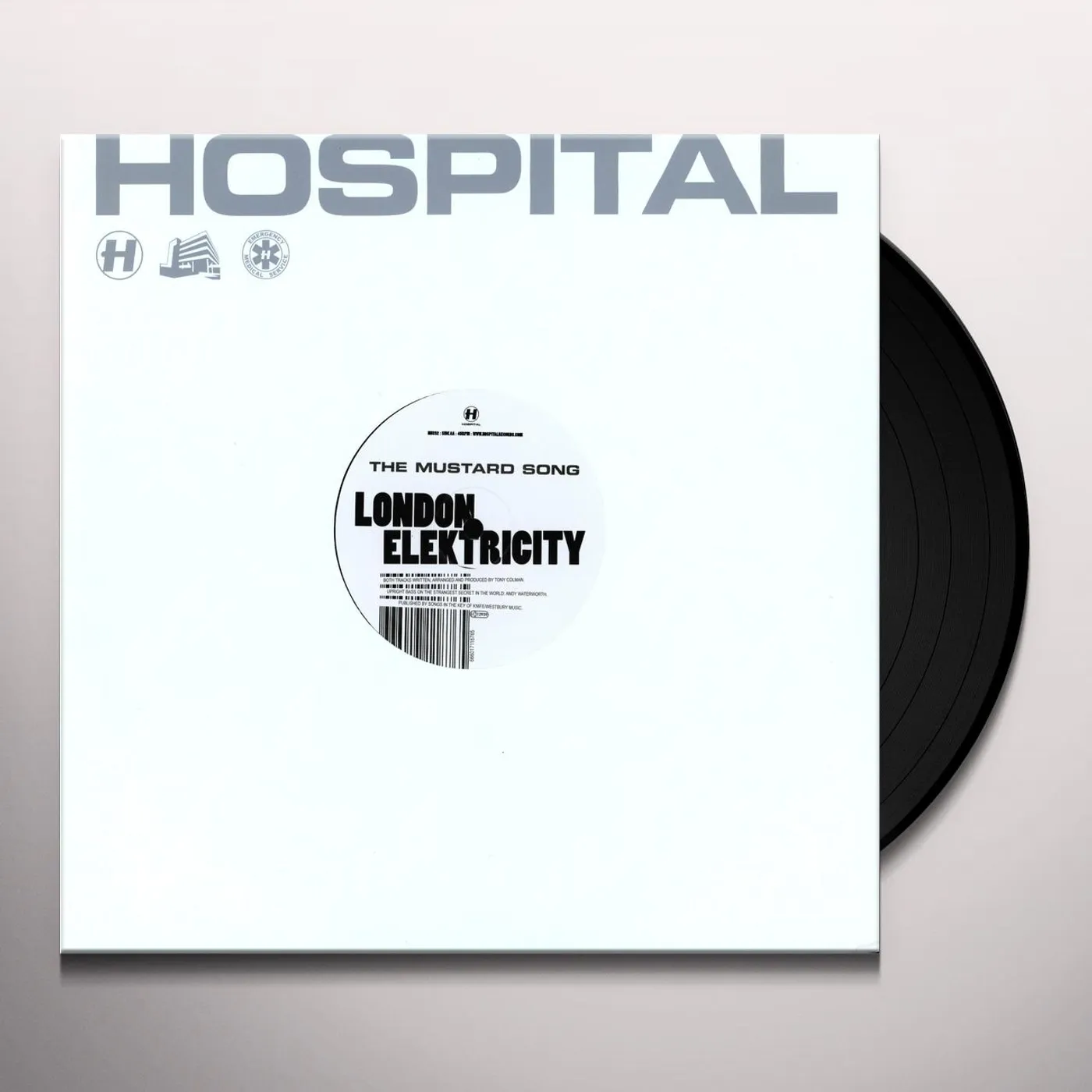 London Elektricity STRANGEST SECRET IN THE WORLD/THE MUSTARD S Vinyl Record