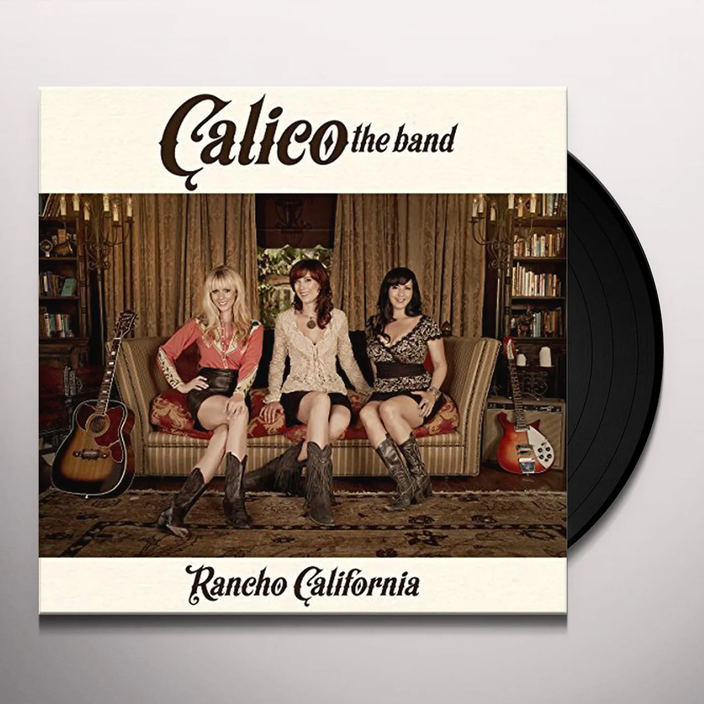 Calico the Band Rancho California Vinyl Record