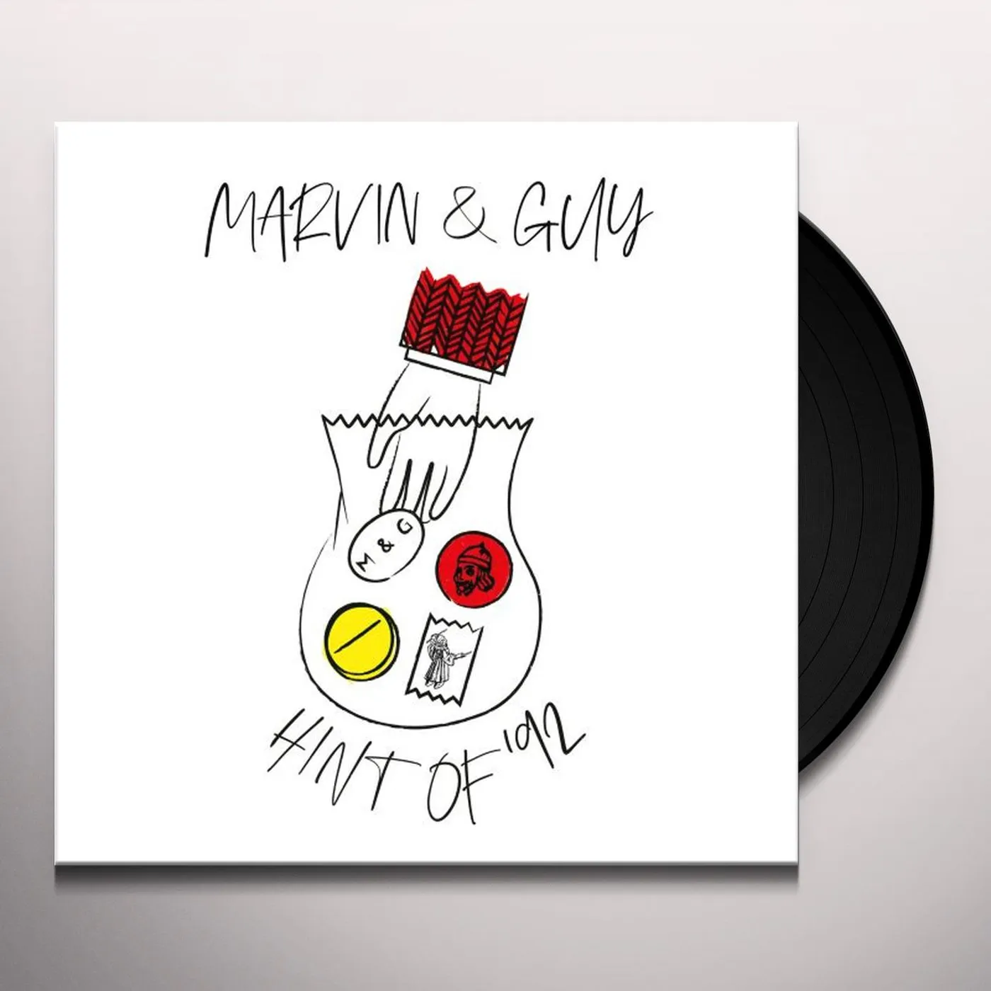 Marvin & Guy HINT OF 92 Vinyl Record