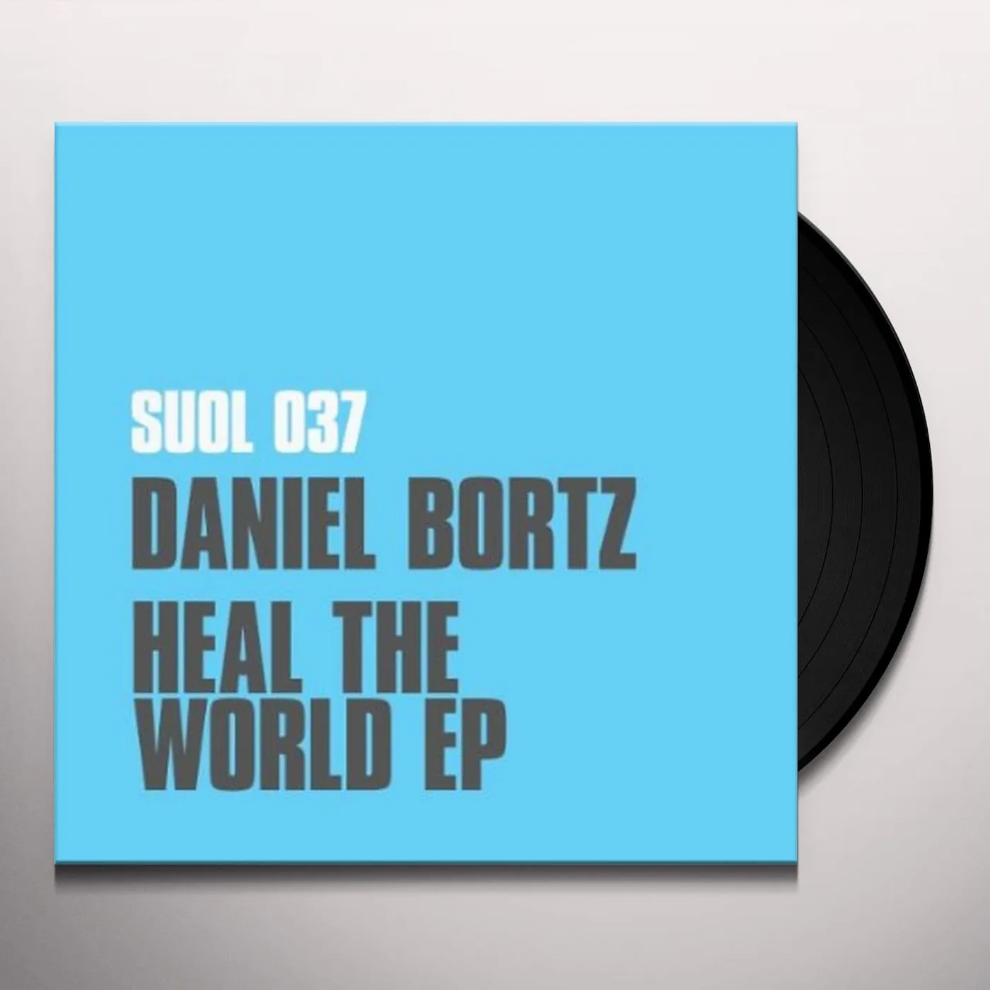 Daniel Bortz HEAL THE WORLD Vinyl Record
