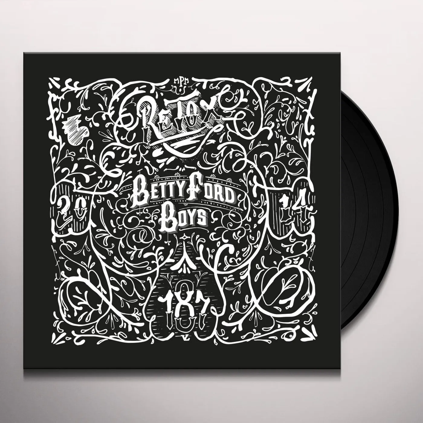 Betty Ford Boys Retox Vinyl Record