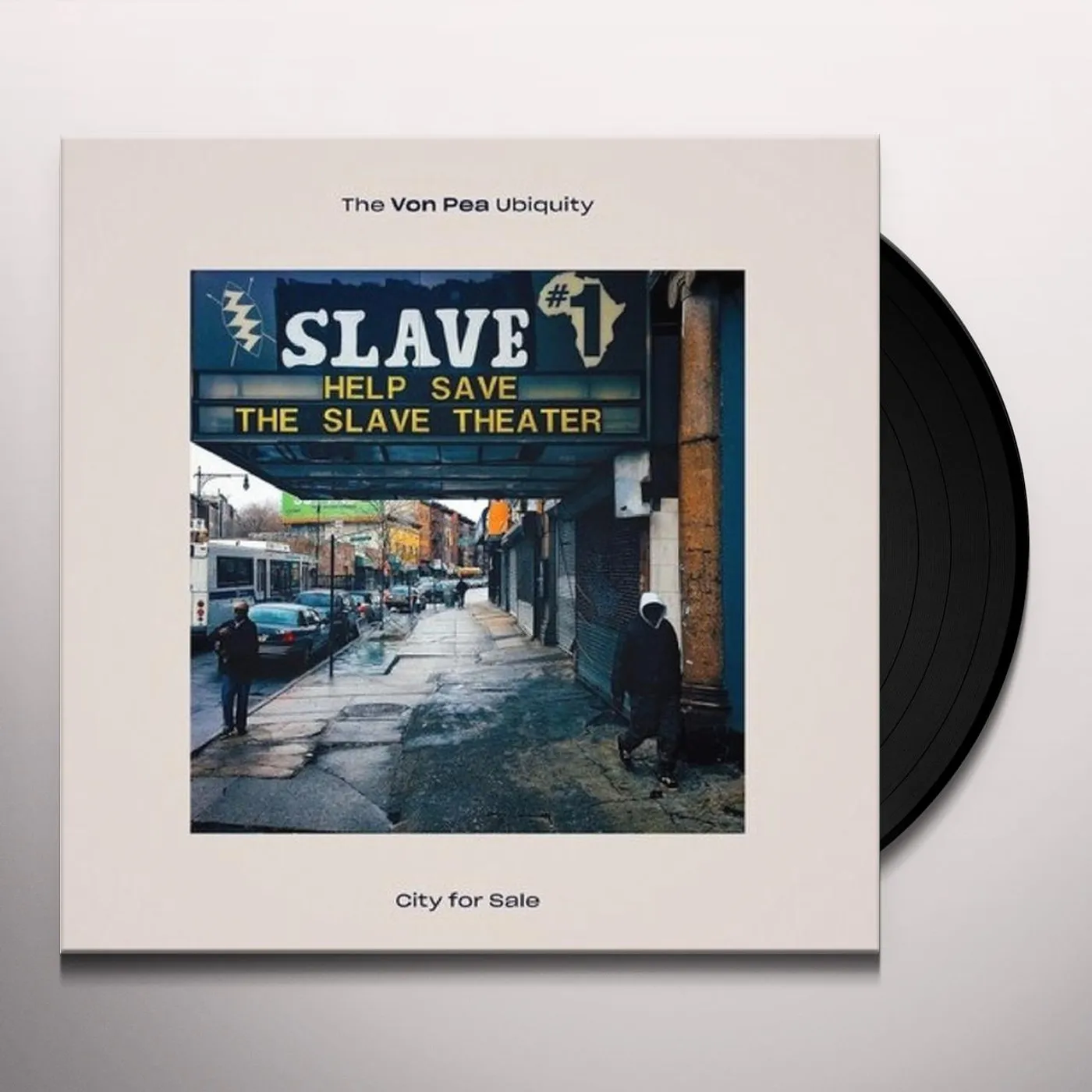 Von Pea City For Sale Vinyl Record