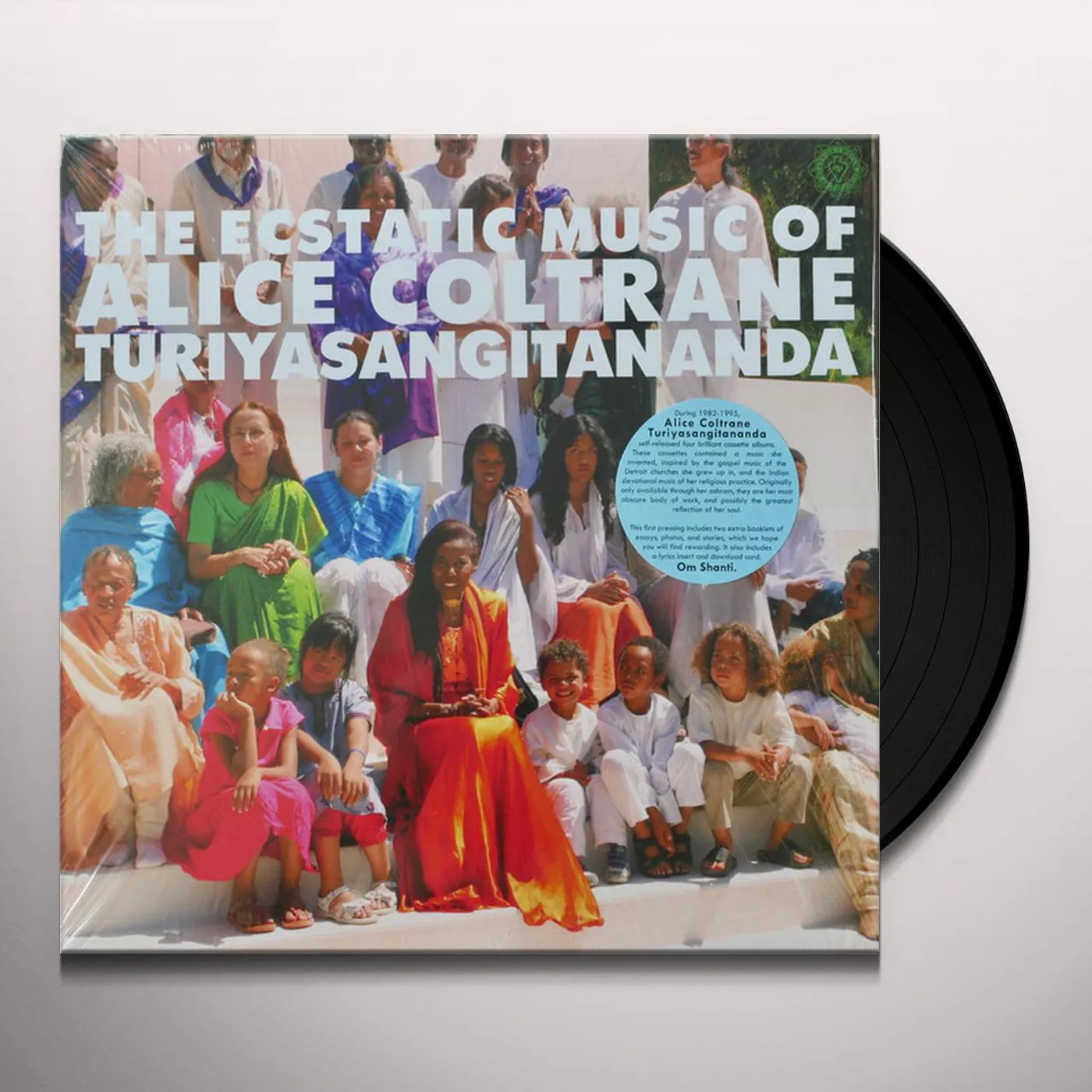 WORLD SPIRITUALITY CLASSICS 1: ECSTATIC MUSIC OF TURIYA ALICE COLTRANE (DL CARD) Vinyl Record