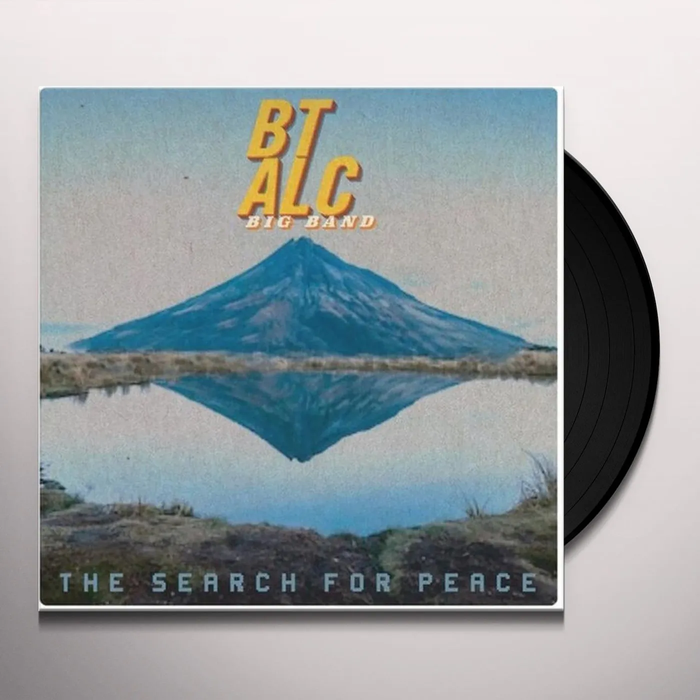 BT ALC Big Band SEARCH FOR PEACE Vinyl Record