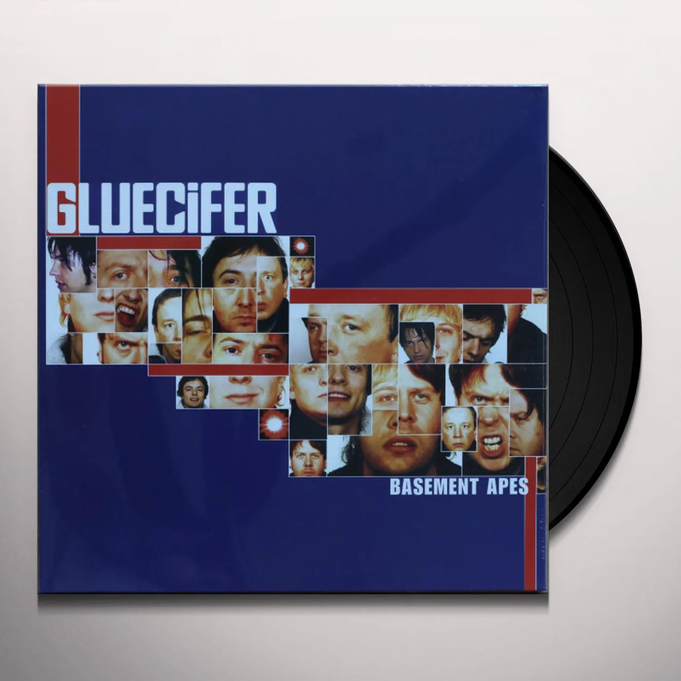 Gluecifer Basement Apes Vinyl Record