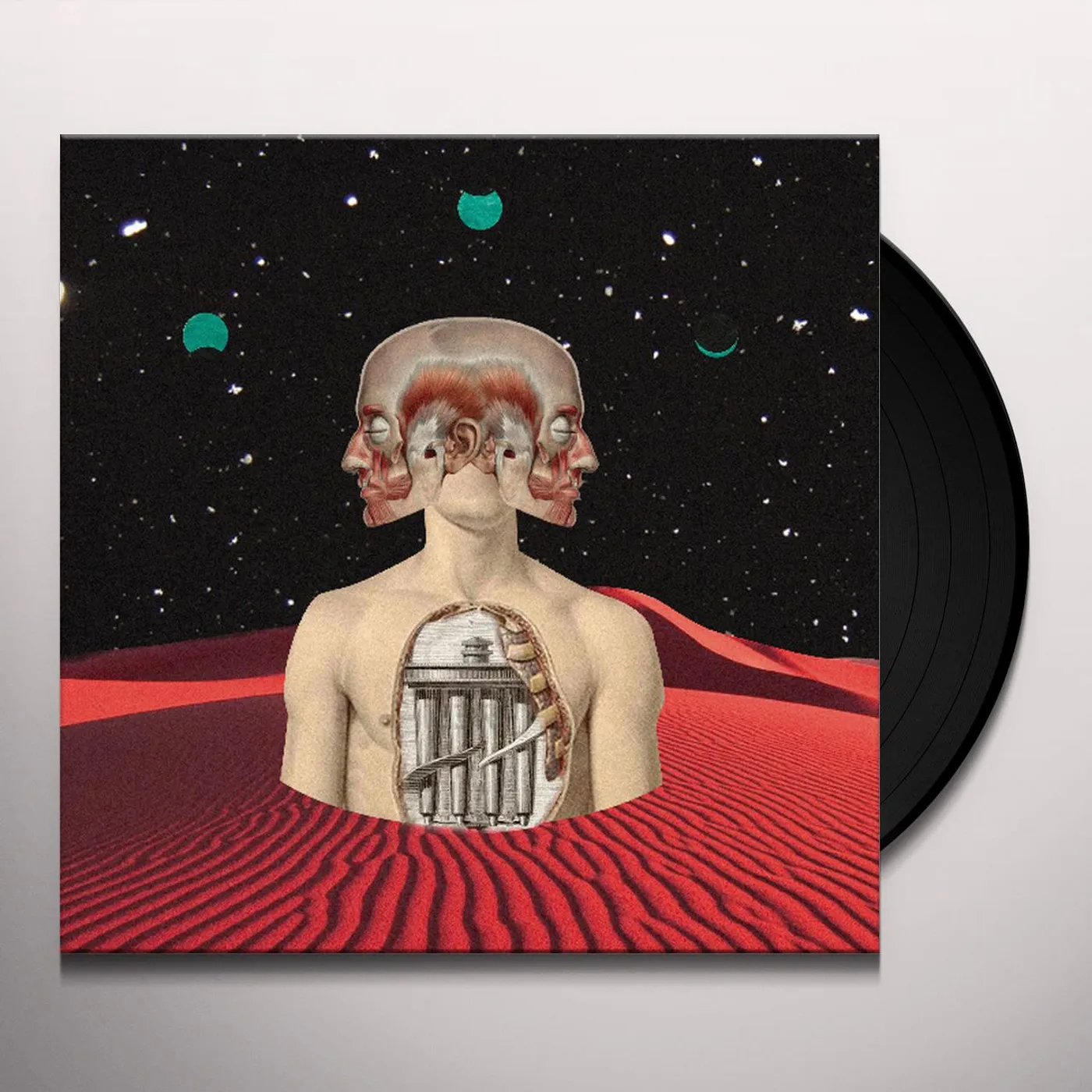 Dark Strands Unknown Truths Vinyl Record