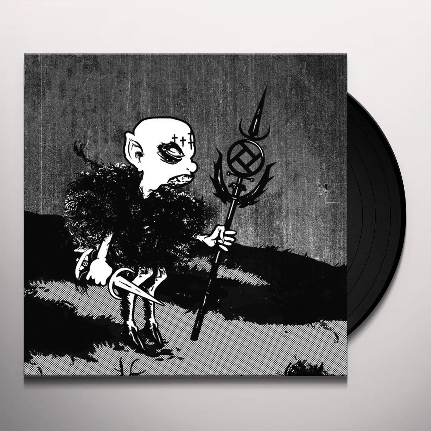 Integrity Black Heksen Rise Vinyl Record