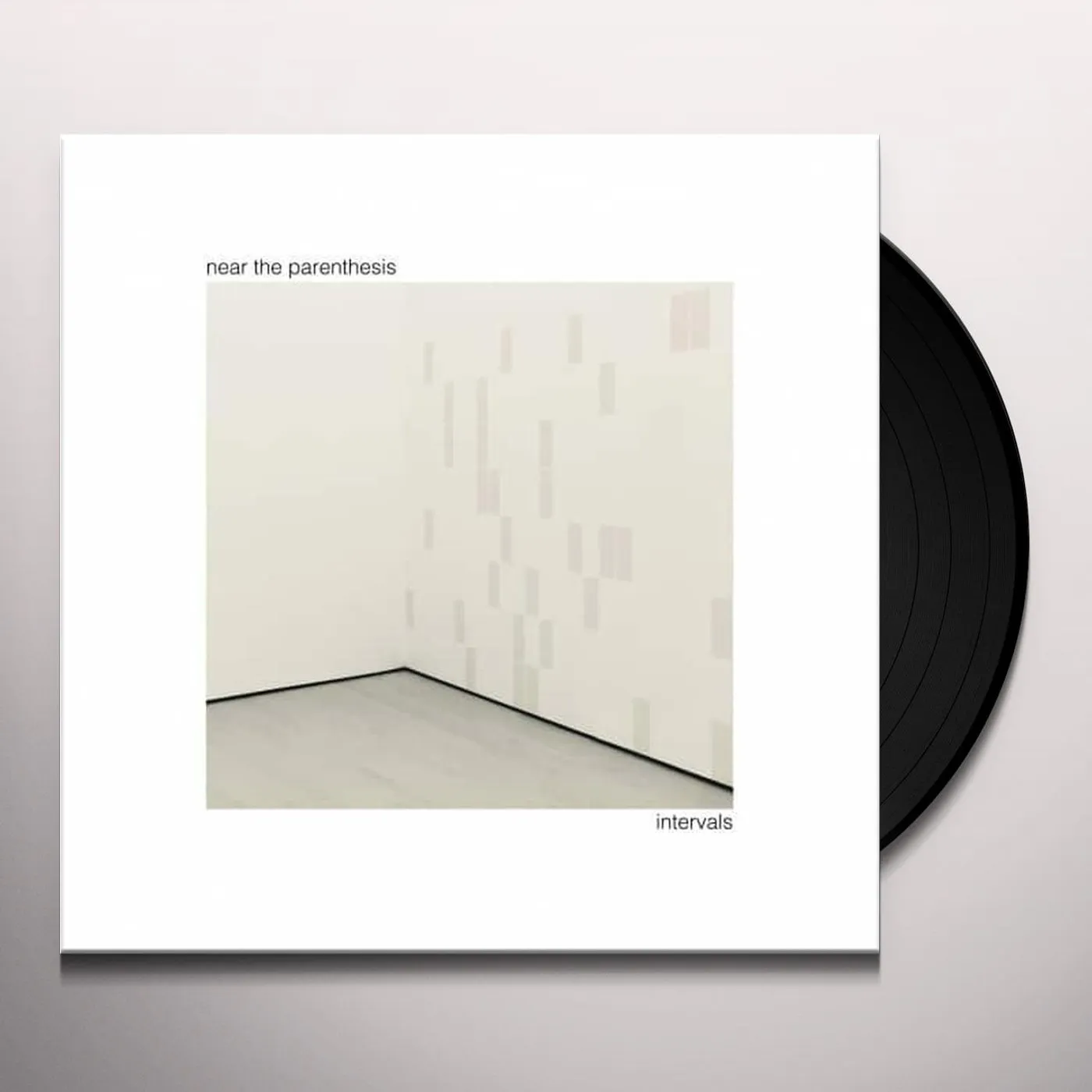 Near The Parenthesis Intervals Vinyl Record