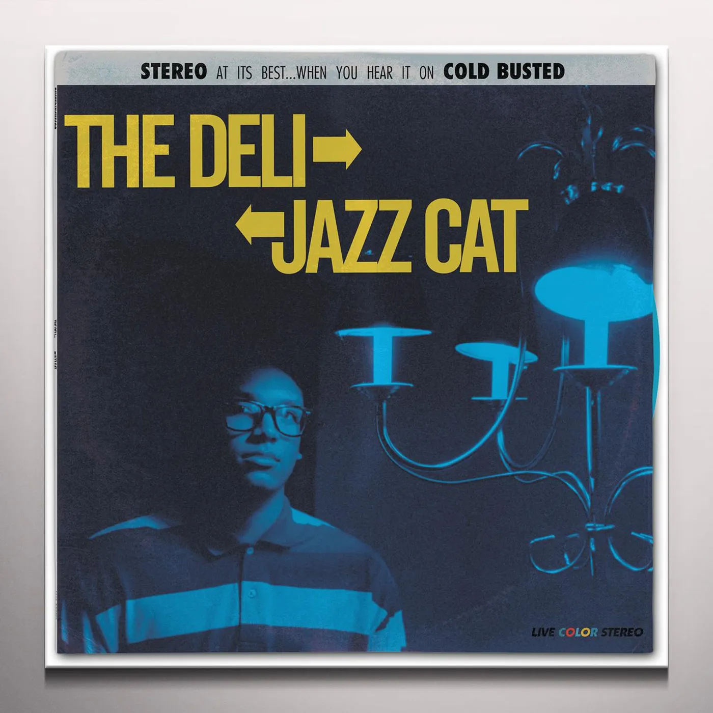 The Deli / JAZZ CAT (TURQUOISE VINYL) Vinyl Record