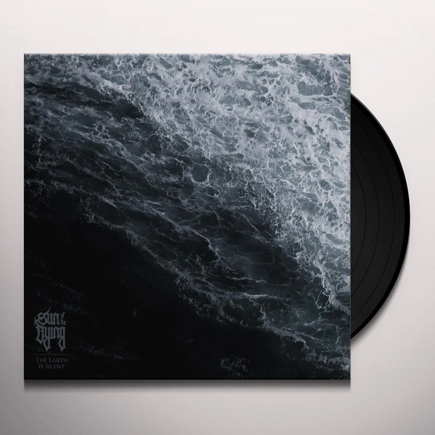Sun of the Dying EARTH IS SILENT Vinyl Record