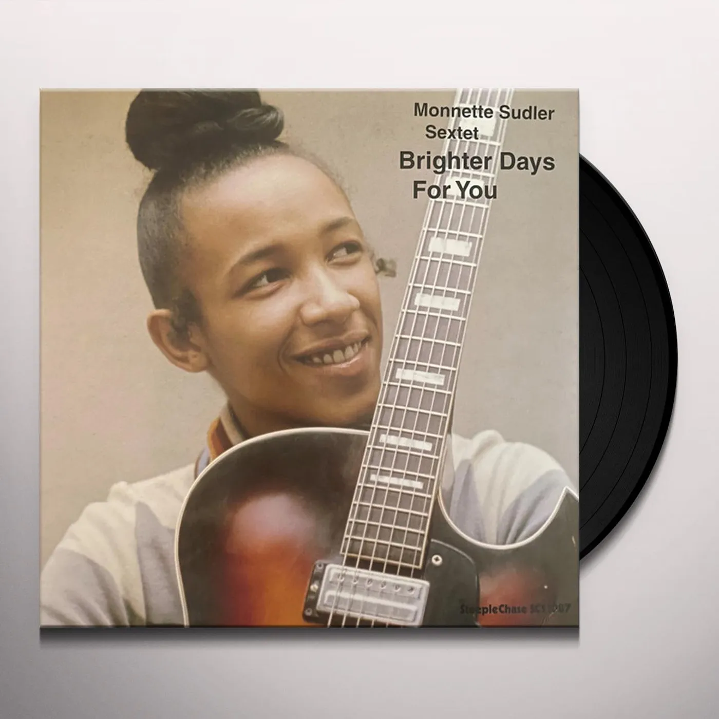 Monnette Sudler BRIGHTER DAYS FOR YOU Vinyl Record