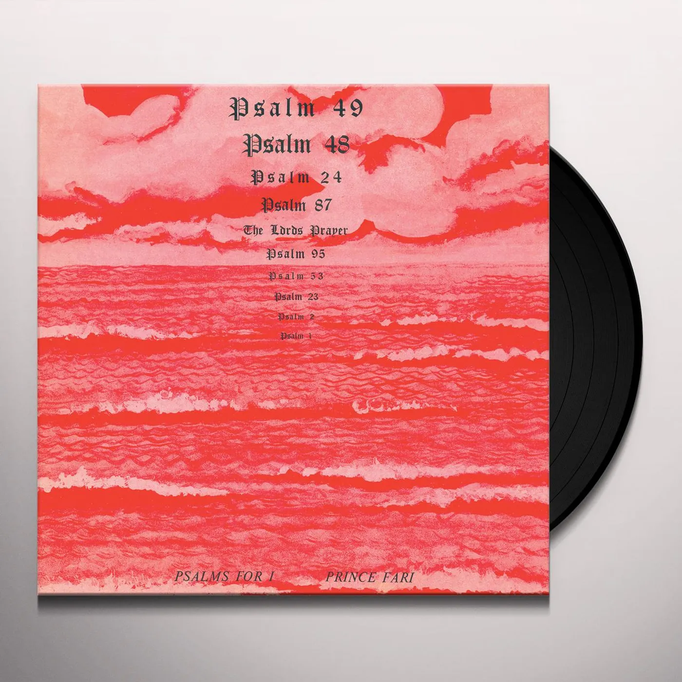 Prince Far I PSALMS FOR I Vinyl Record