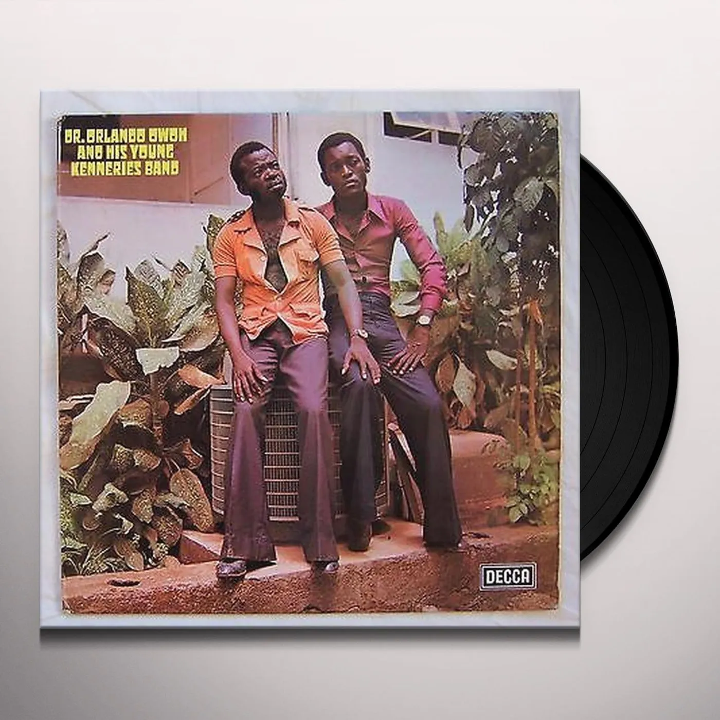 Dr. Orlando Owoh & HIS YOUNG KENNERIES BAND Vinyl Record