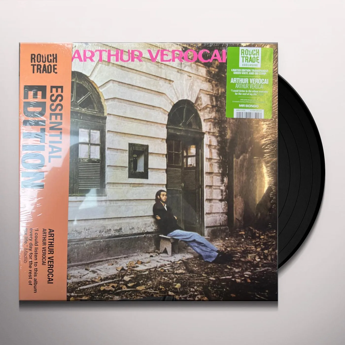 ARTHUR VEROCAI Vinyl Record