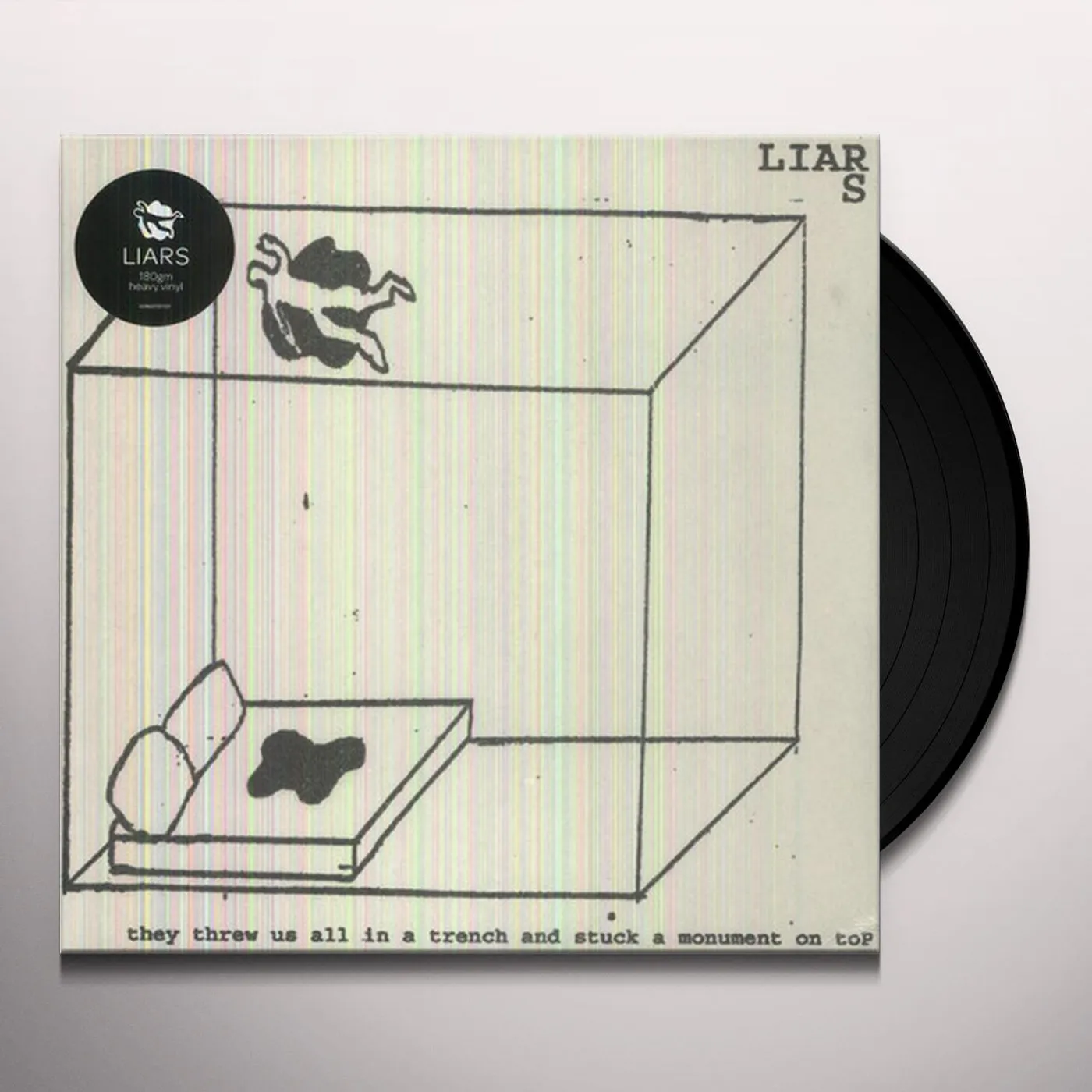 Liars THEY THREW US IN A TRENCH & STUCK A MOMUMENT ON Vinyl Record