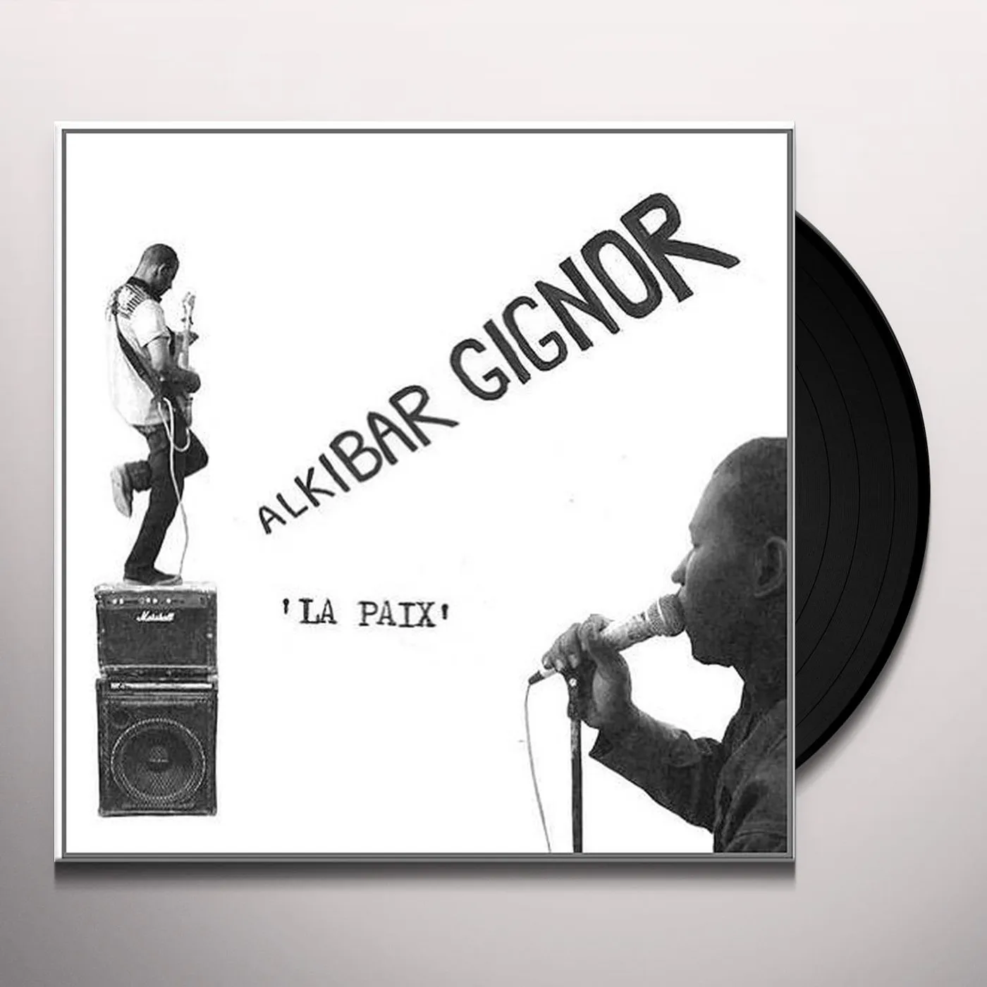 Alkibar Gignor La Paix Vinyl Record