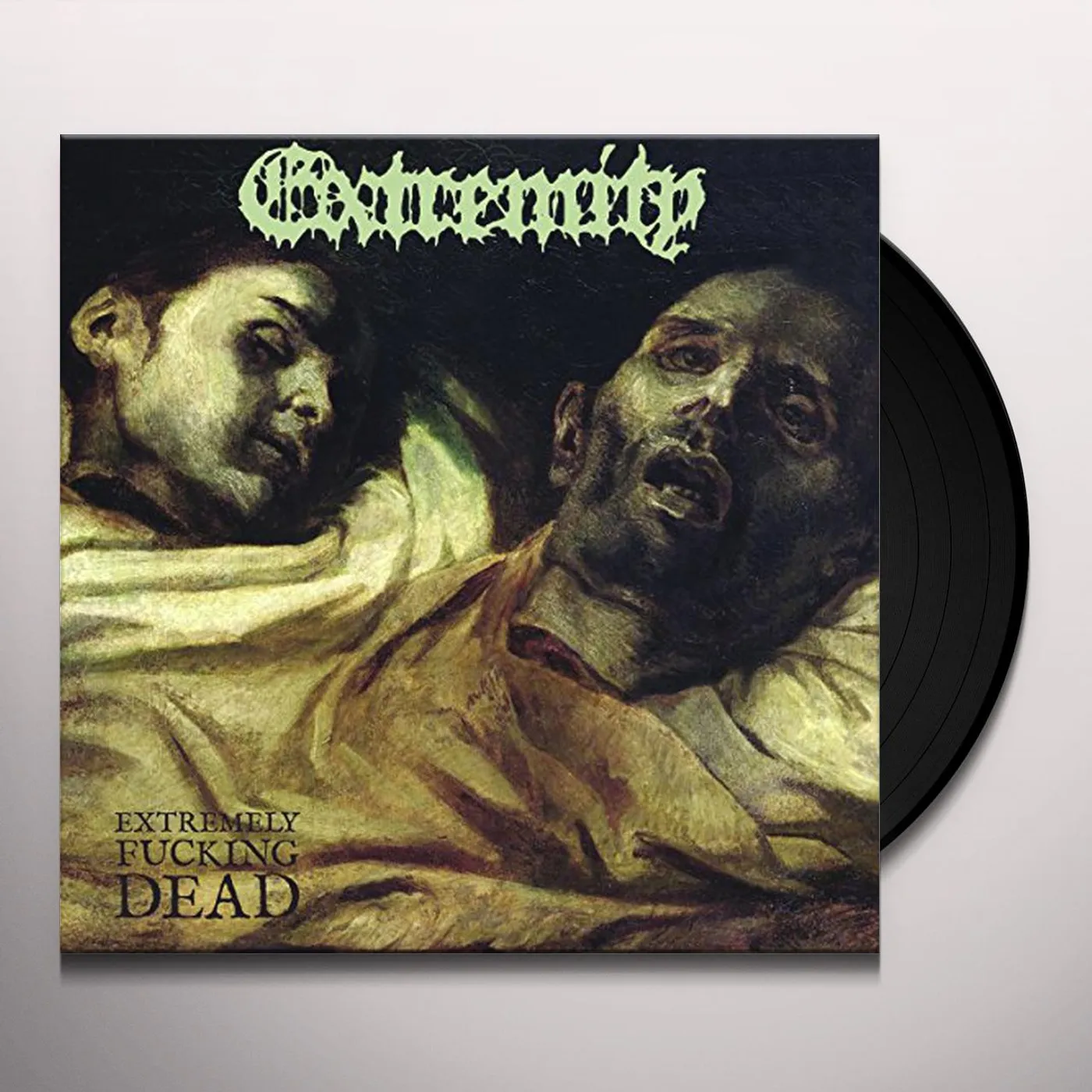 Extremity Extremely Fucking Dead Vinyl Record