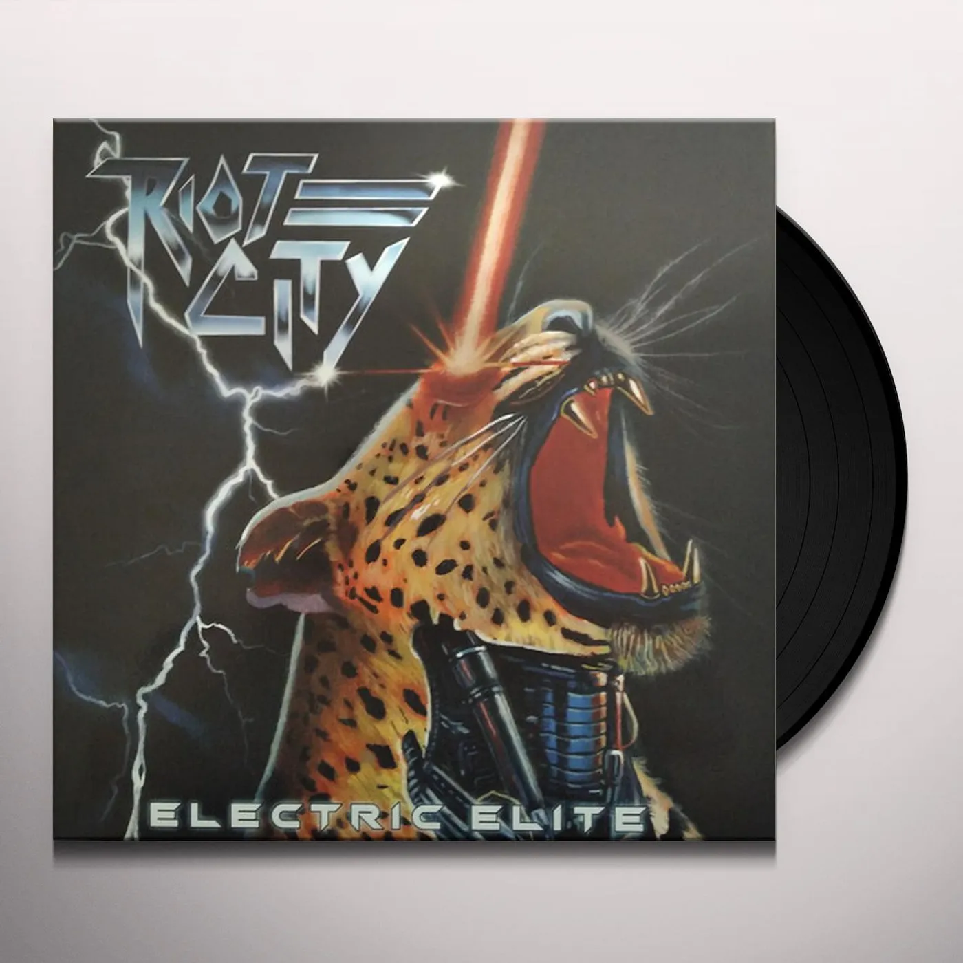 Riot City Electric Elite Vinyl Record