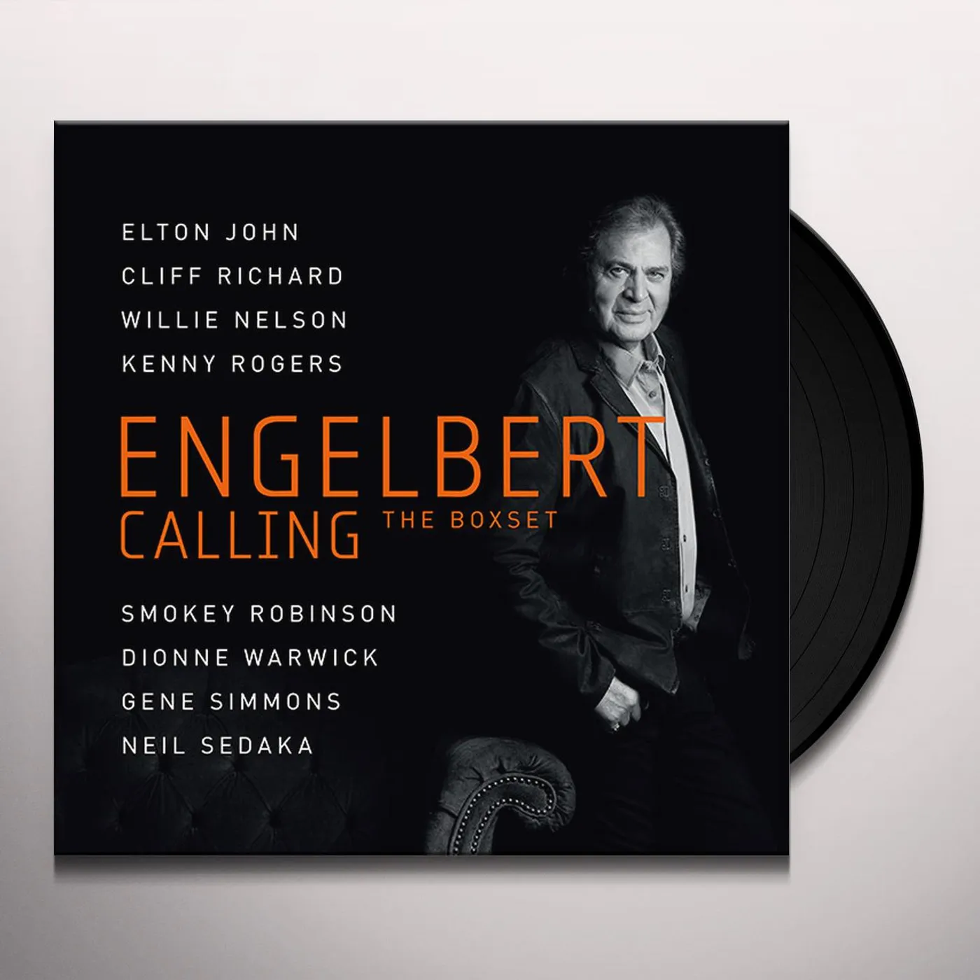 Engelbert Humperdinck ENGELBERT CALLING: THE BOXSET Vinyl Record