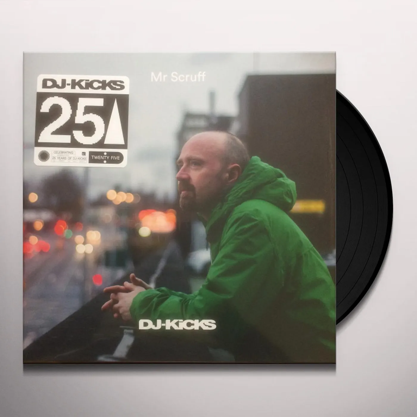 Mr. Scruff DJ-KICKS Vinyl Record