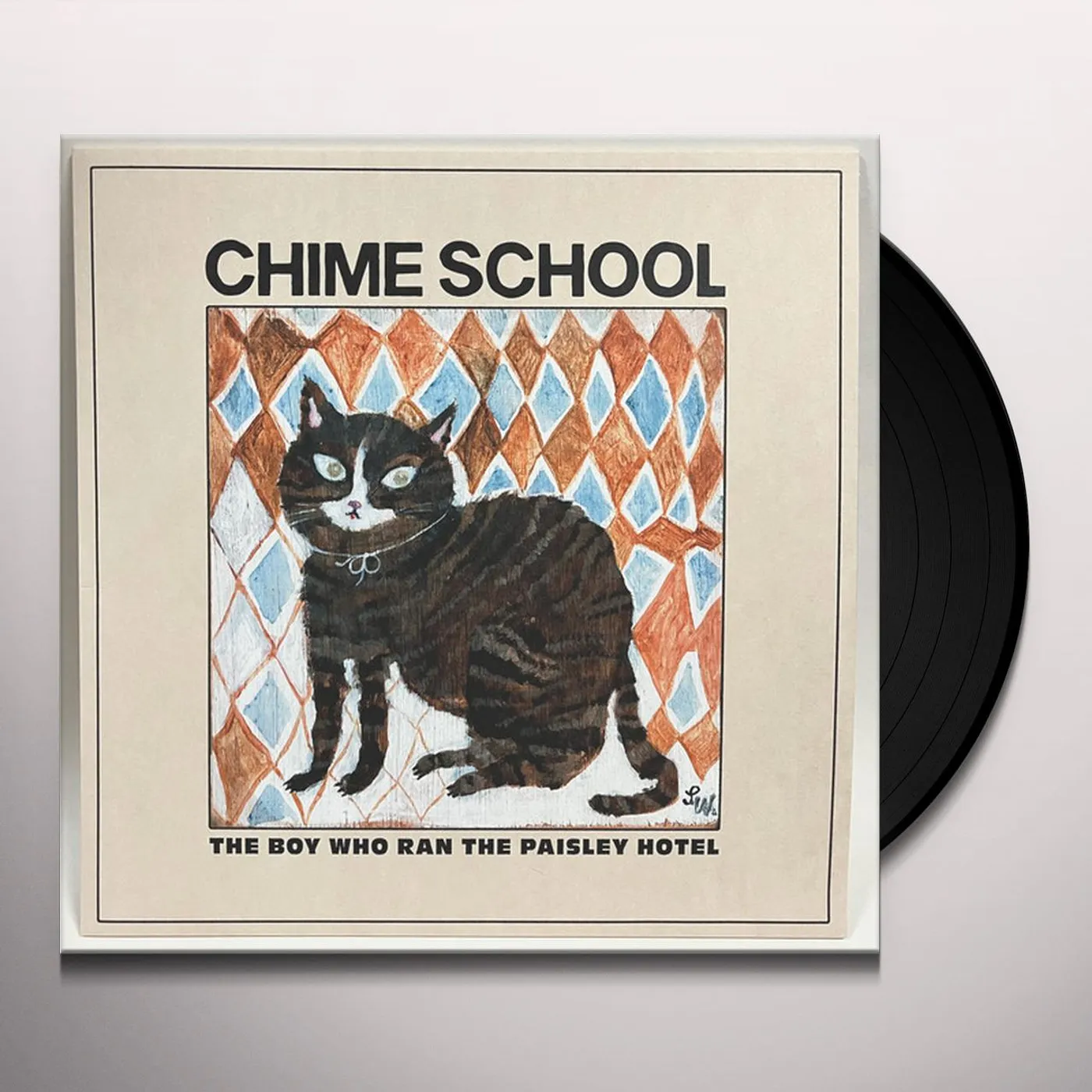 Chime School BOY WHO RAN THE PAISLEY HOTEL (WINTER SKY BLUE VINYL) Vinyl Record