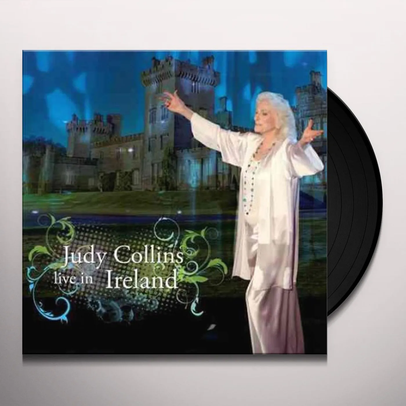 Judy Collins Live in Ireland Vinyl Record