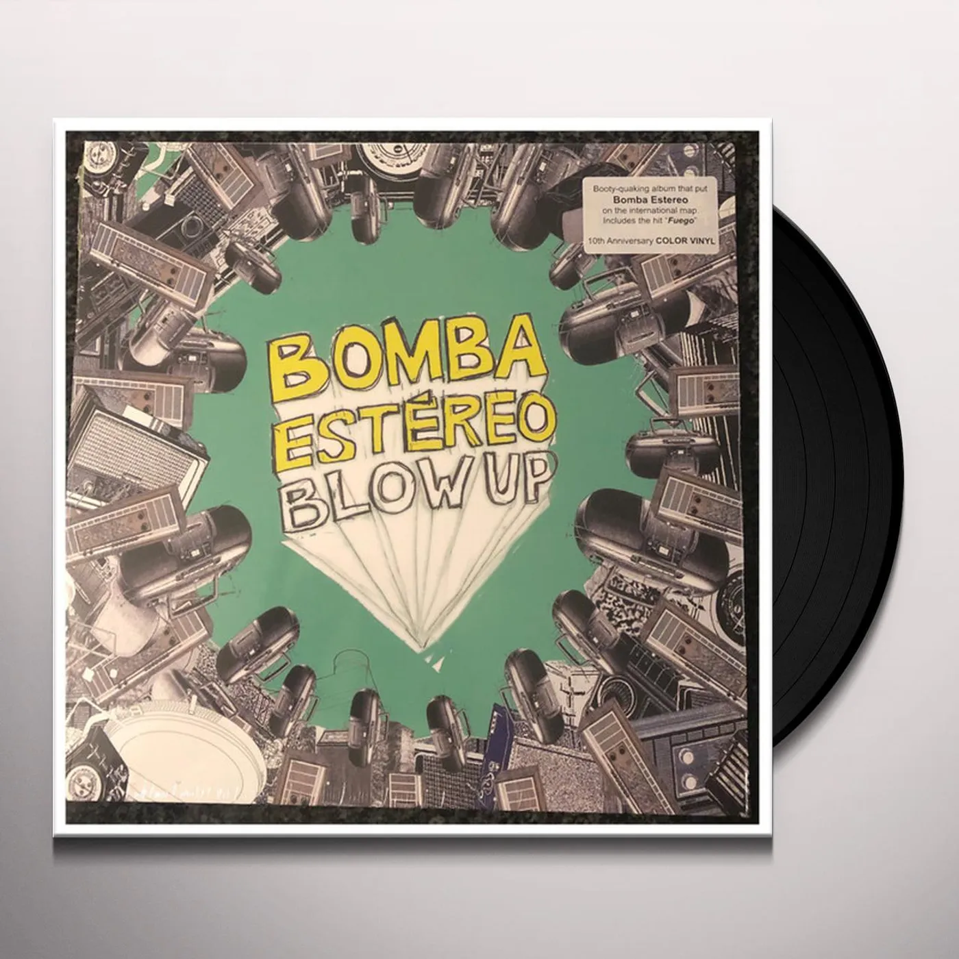 Bomba Estéreo Blow Up Vinyl Record