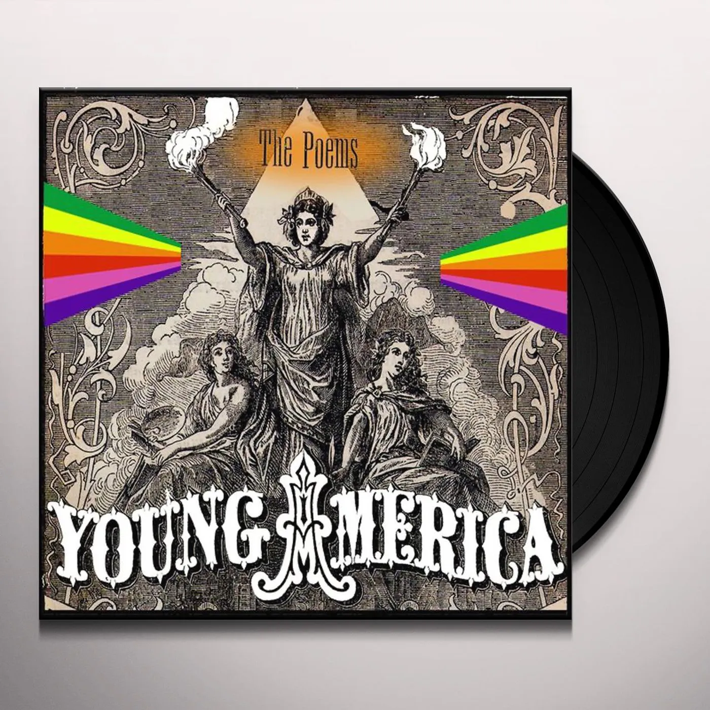 The Poems Young America Vinyl Record