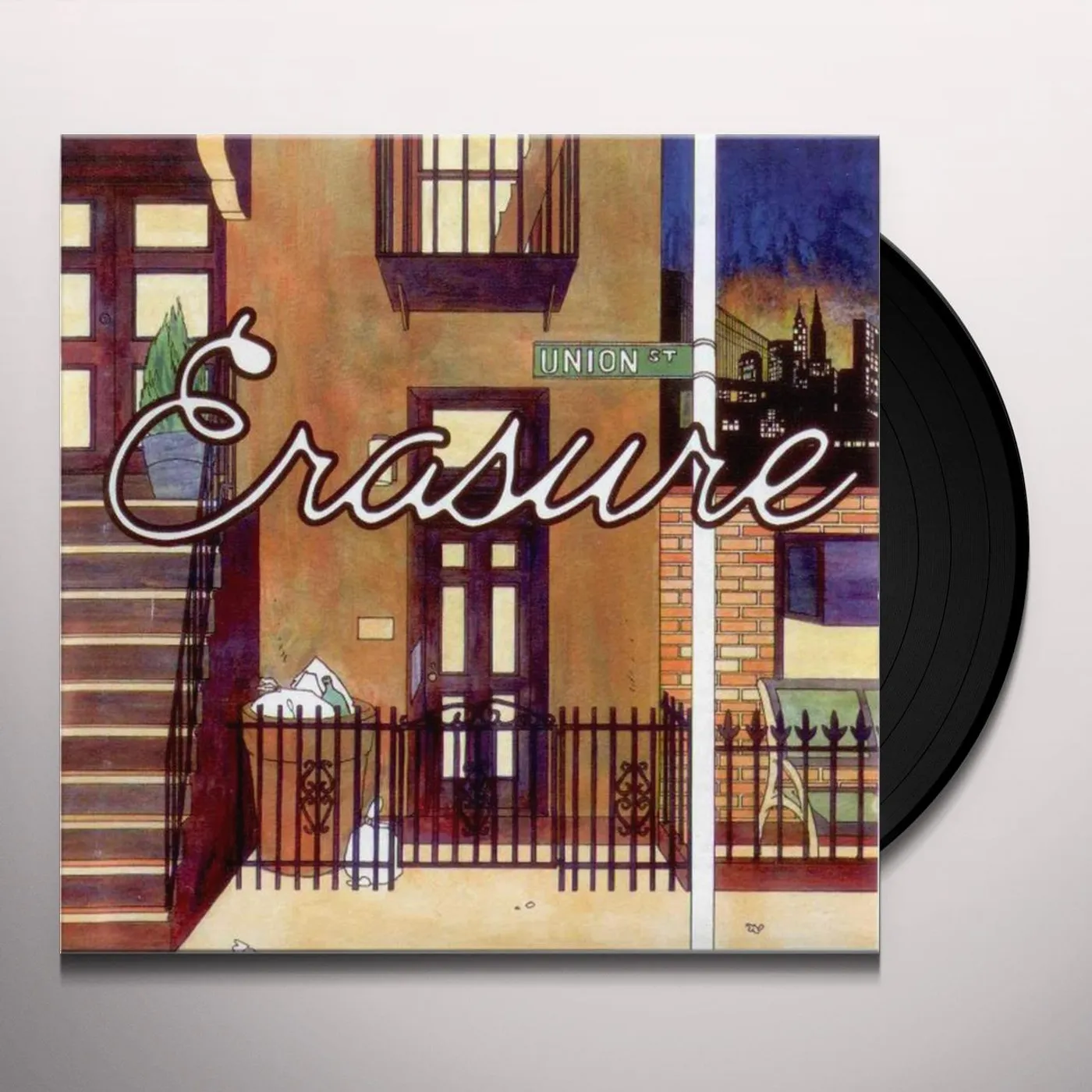 Erasure UNION STREET (180G) Vinyl Record