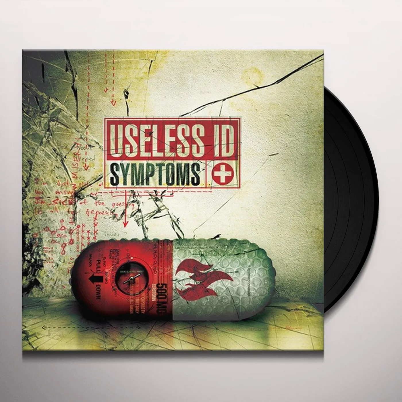 Useless Id Symptoms Vinyl Record