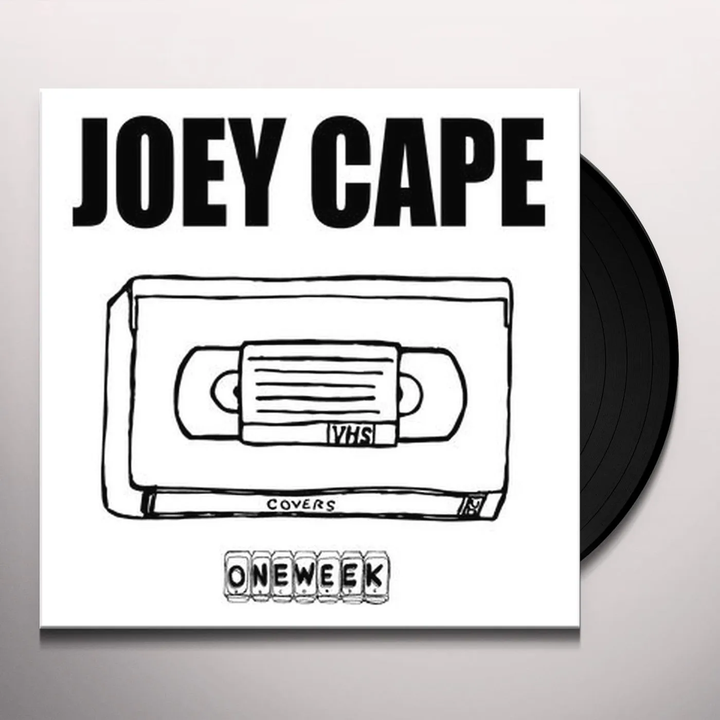 Joey Cape One Week Record Vinyl Record