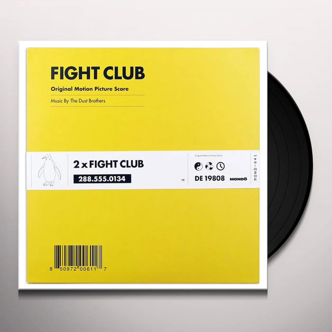 Dust Brothers FIGHT CLUB (SCORE) / Original Soundtrack Vinyl Record