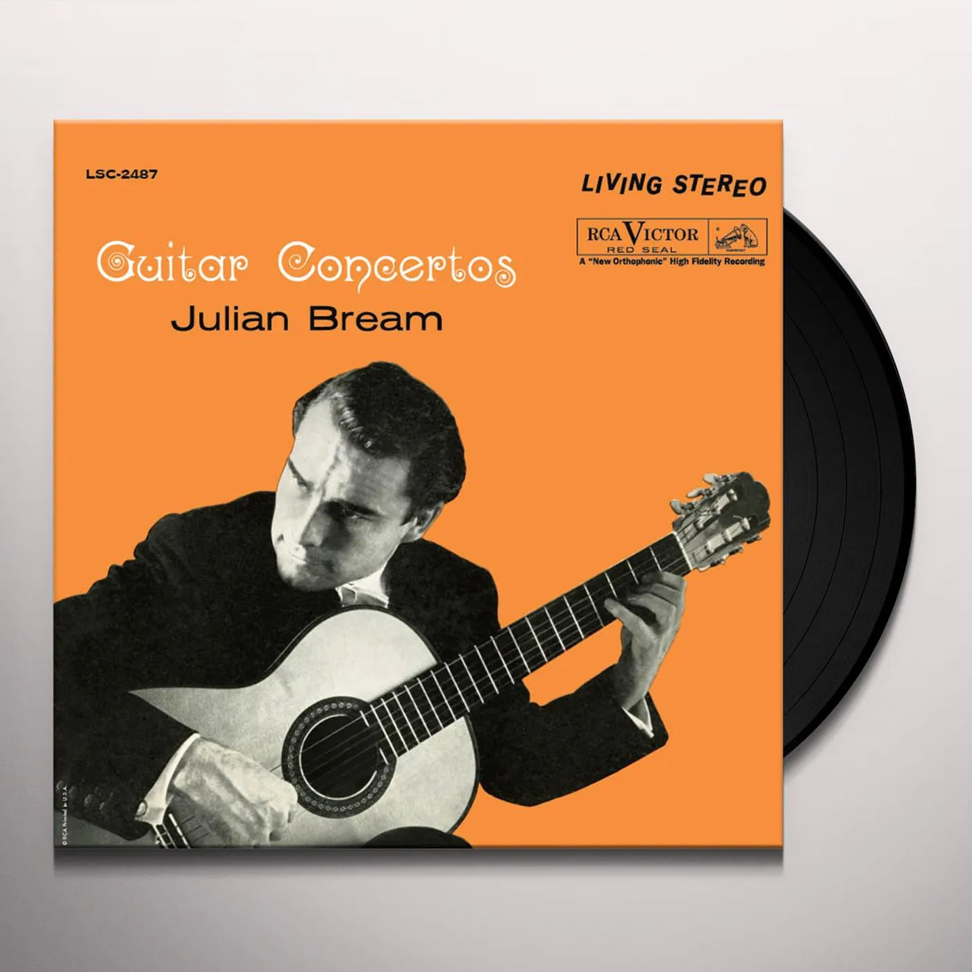 Julian Bream Guitar Concertos Vinyl Record