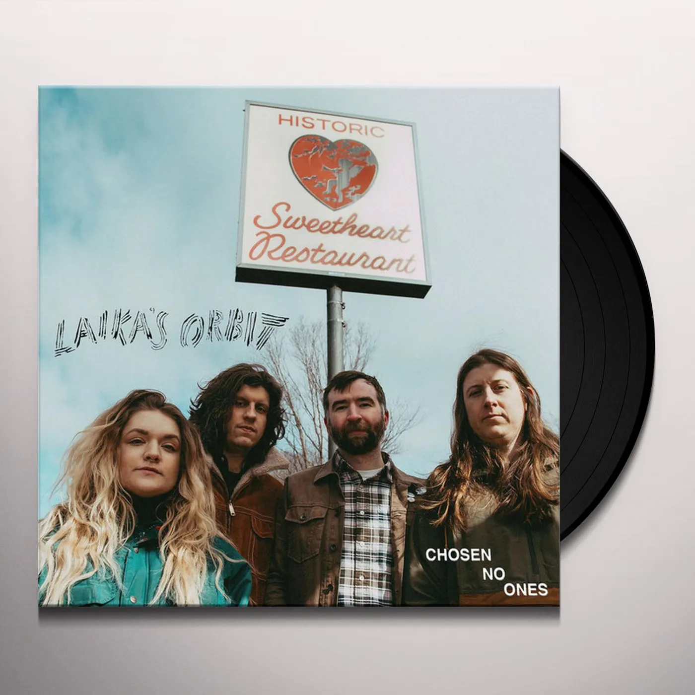 Laika's Orbit Chosen No Ones Vinyl Record