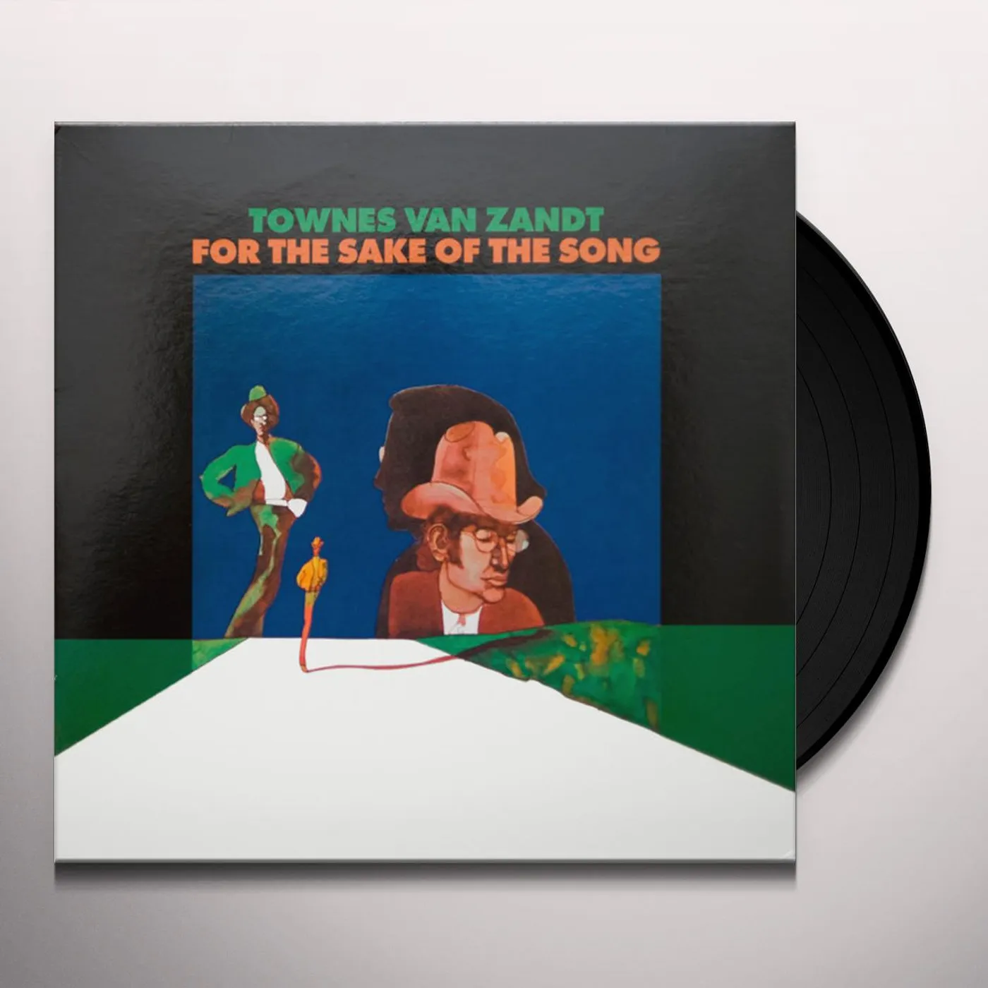 Townes Van Zandt For the Sake of the Song Vinyl Record
