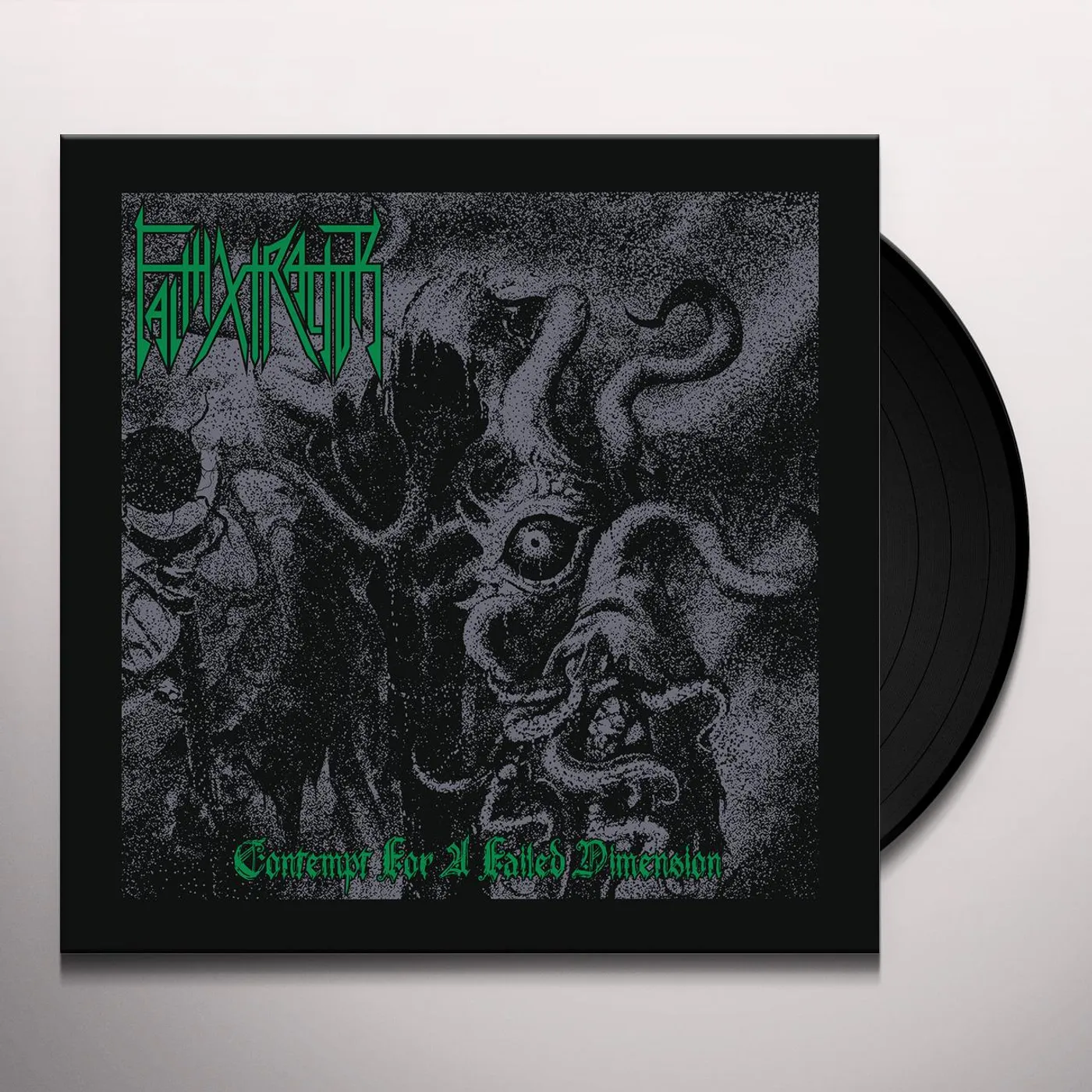 Faithxtractor CONTEMPT FOR A FAILED DIMENSION Vinyl Record
