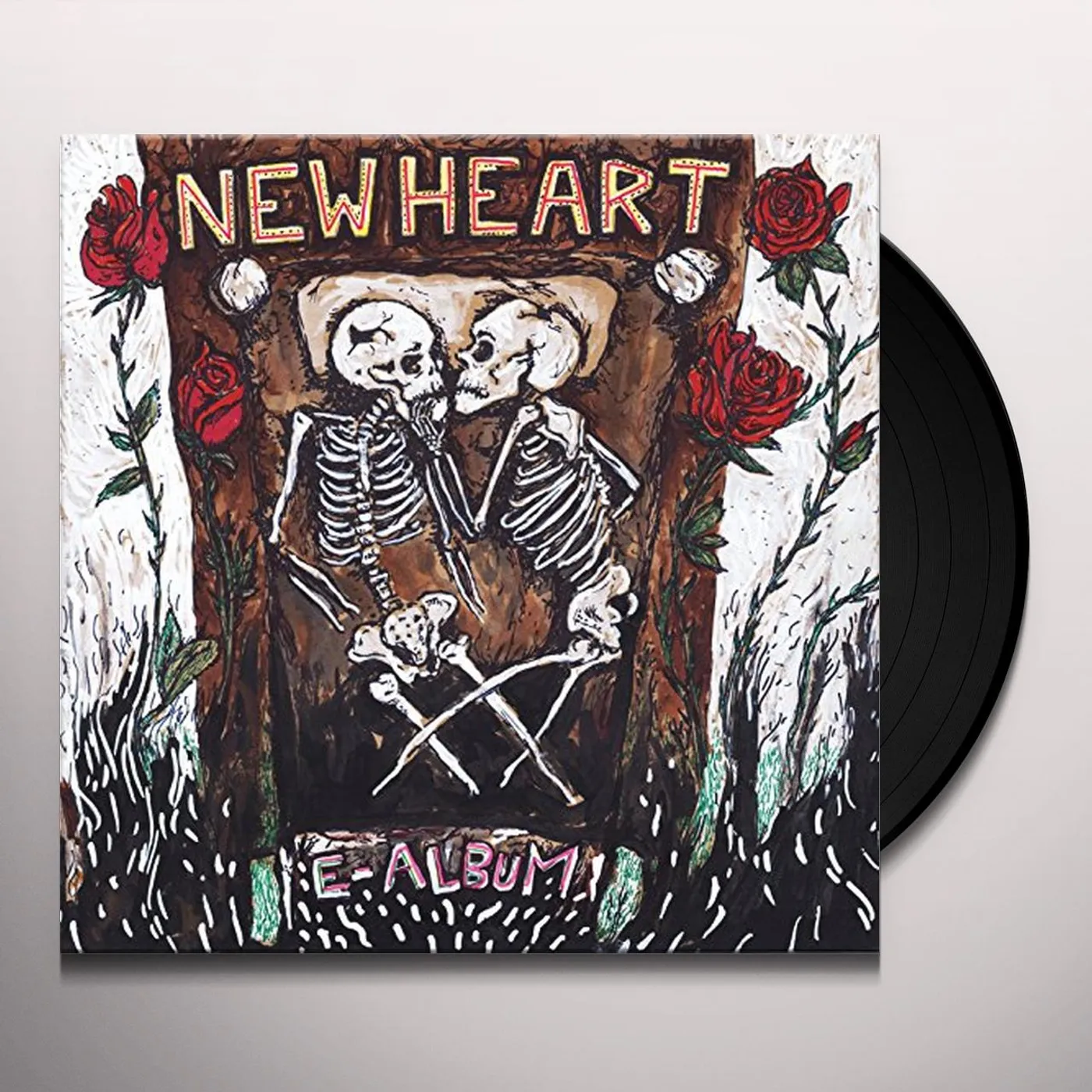 New Heart E-Album Vinyl Record