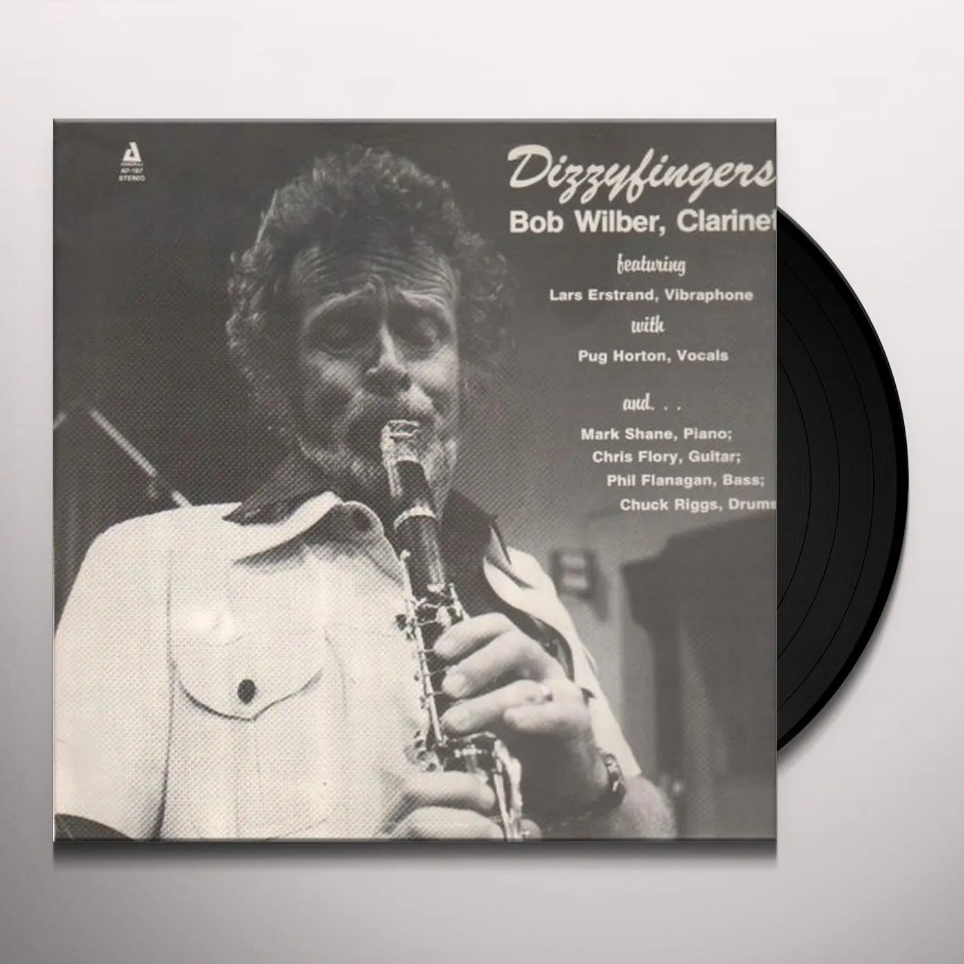 Bob Wilber DIZZYFINGERS Vinyl Record