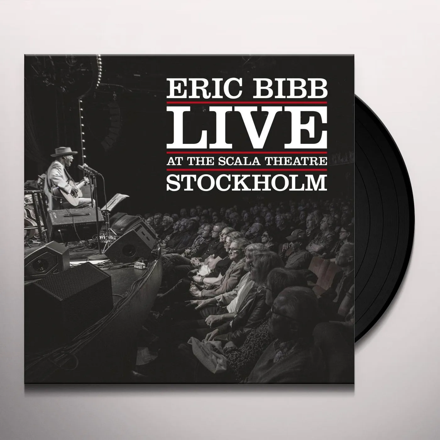 Eric Bibb Live At The Scala Theatre Vinyl Record