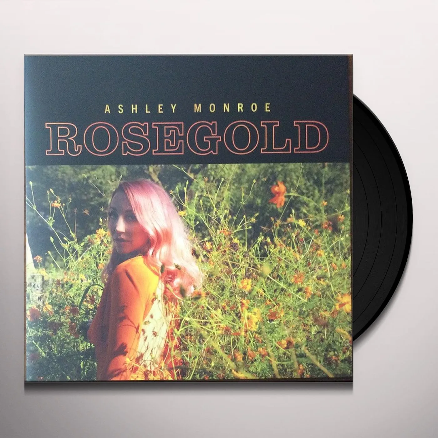 Ashley Monroe Rosegold Vinyl Record