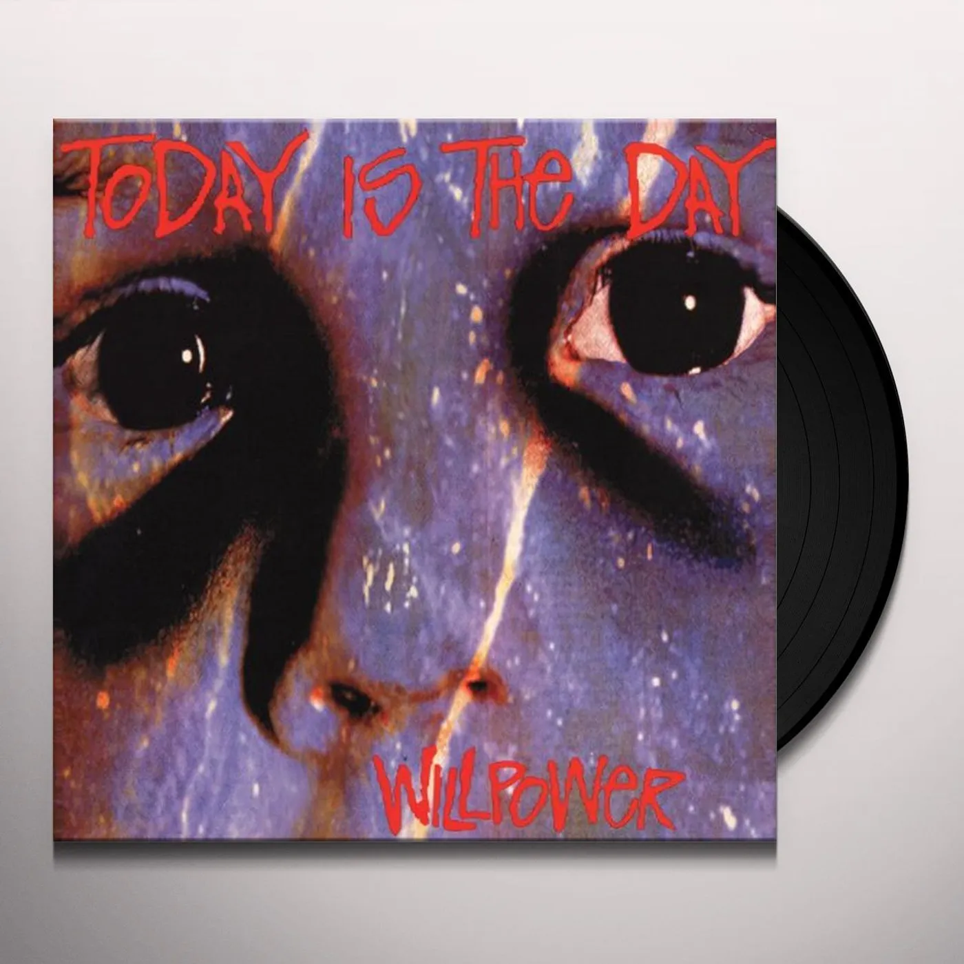 TODAY IS THE DAY Willpower Vinyl Record