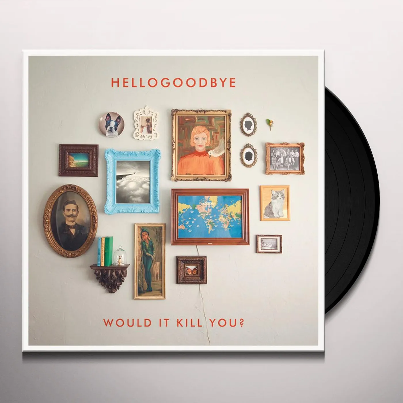 Hellogoodbye Would It Kill You? Vinyl Record
