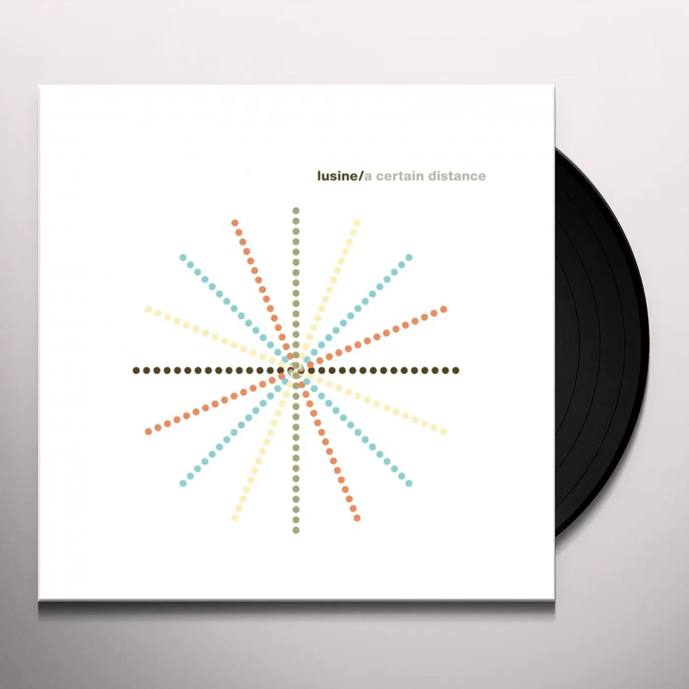Lusine CERTAIN DISTANCE Vinyl Record